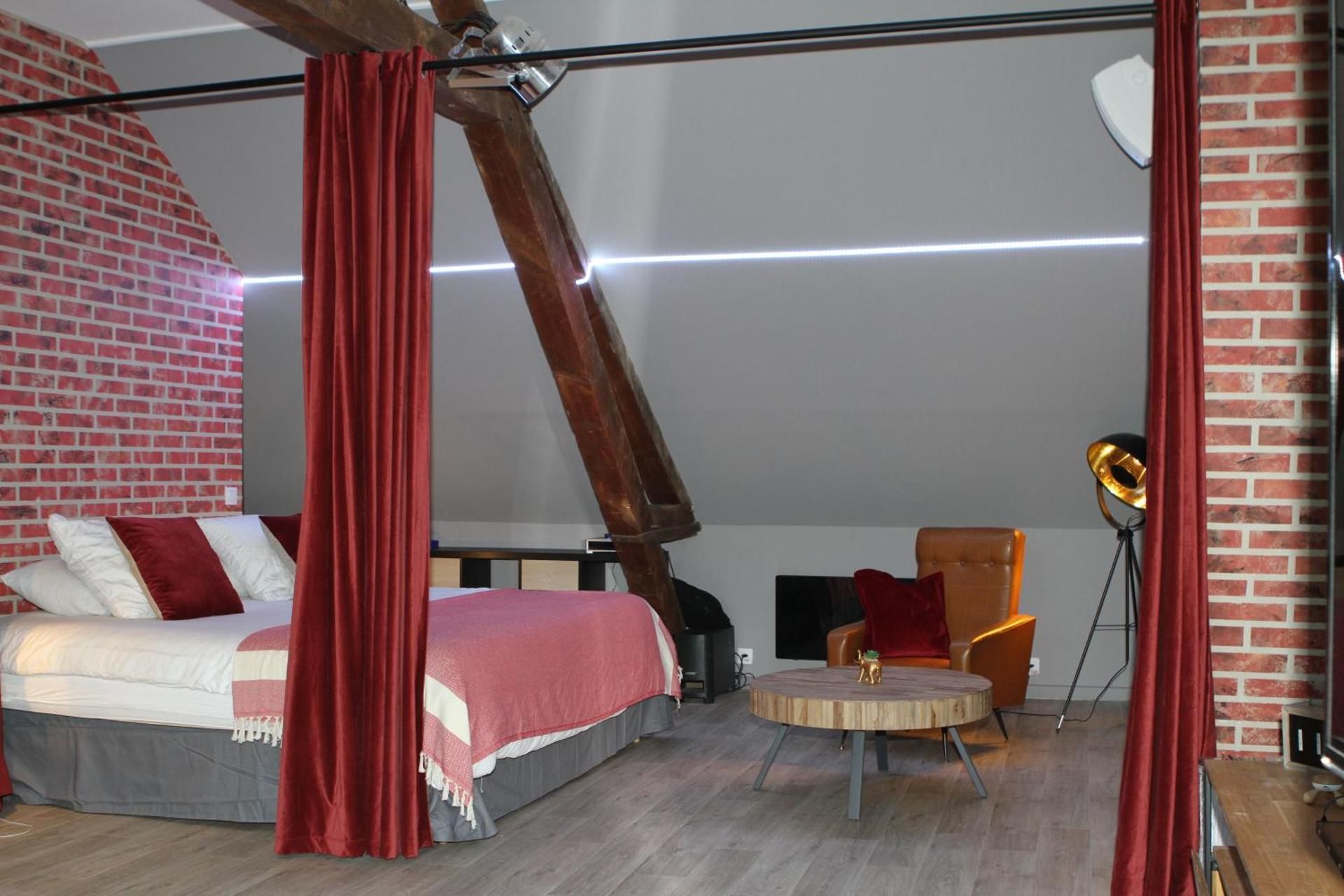 Three-Bedroom Apartment
