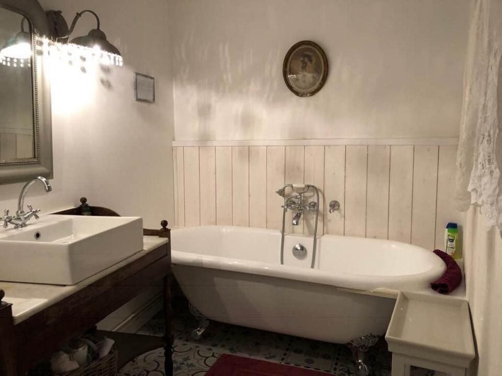 Studio-Romantique-Salle de bain privée extérieure