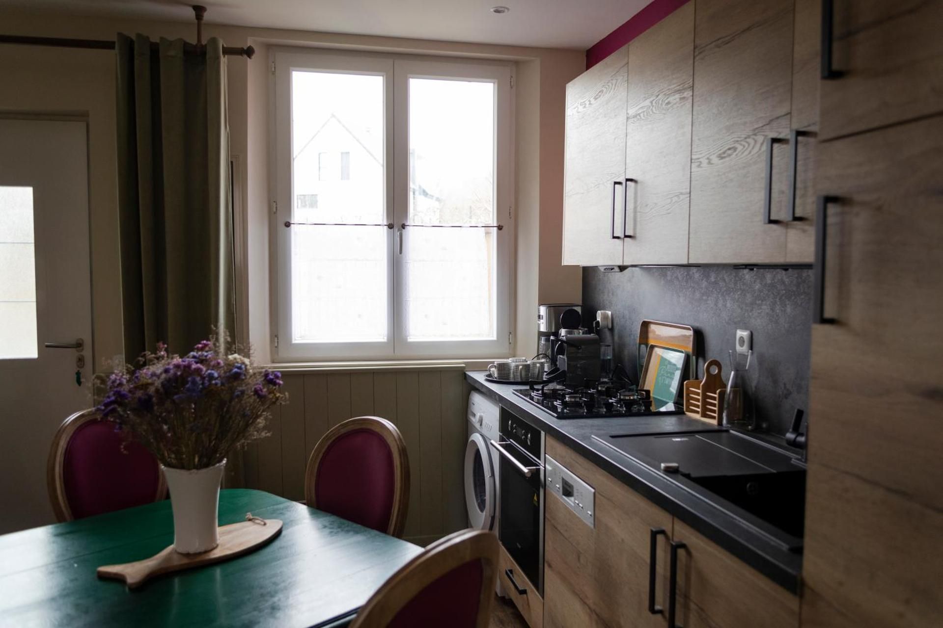 Le Jardin-chambres d'hôtes en Baie One-Bedroom House 2