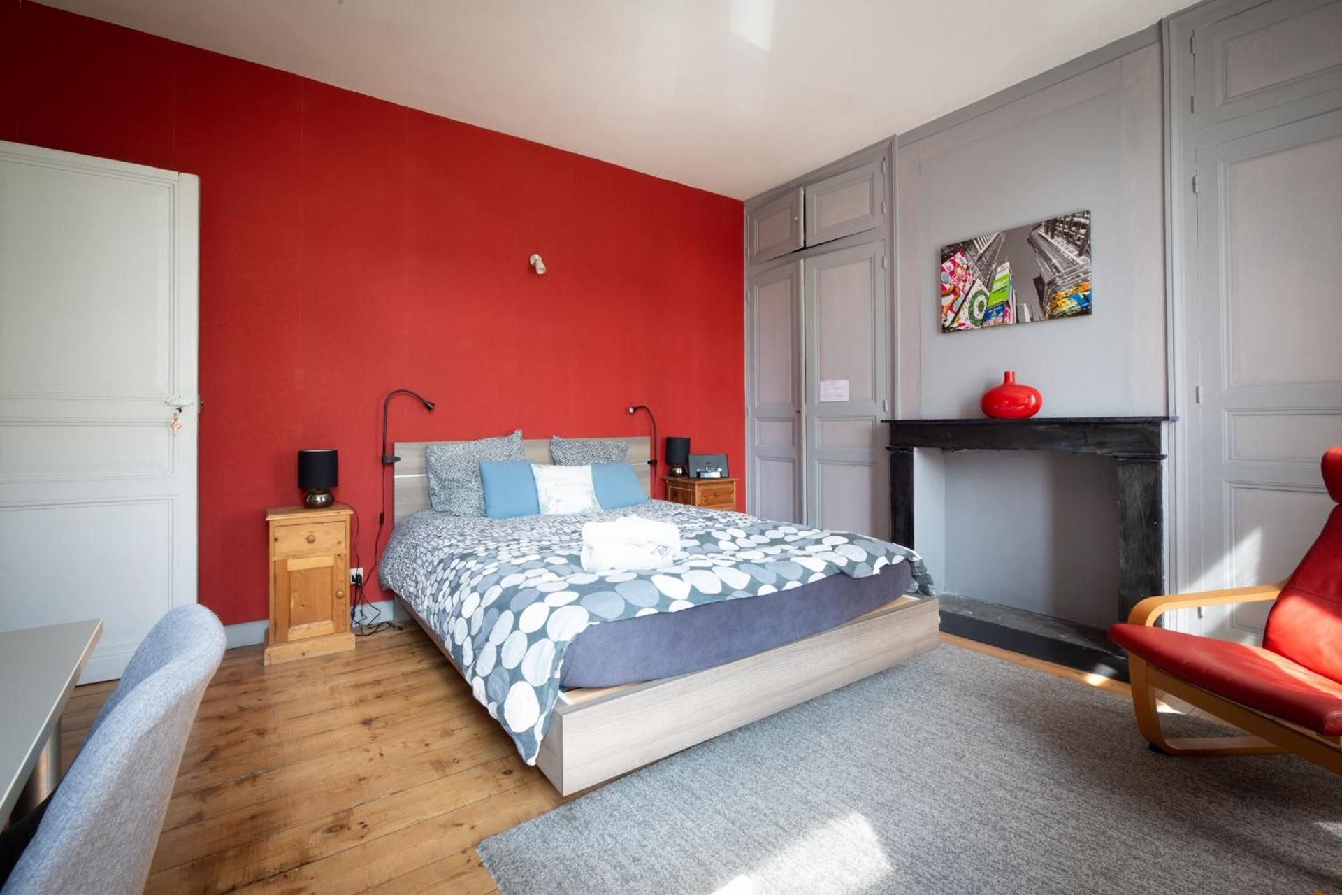Double Room with Private External Bathroom