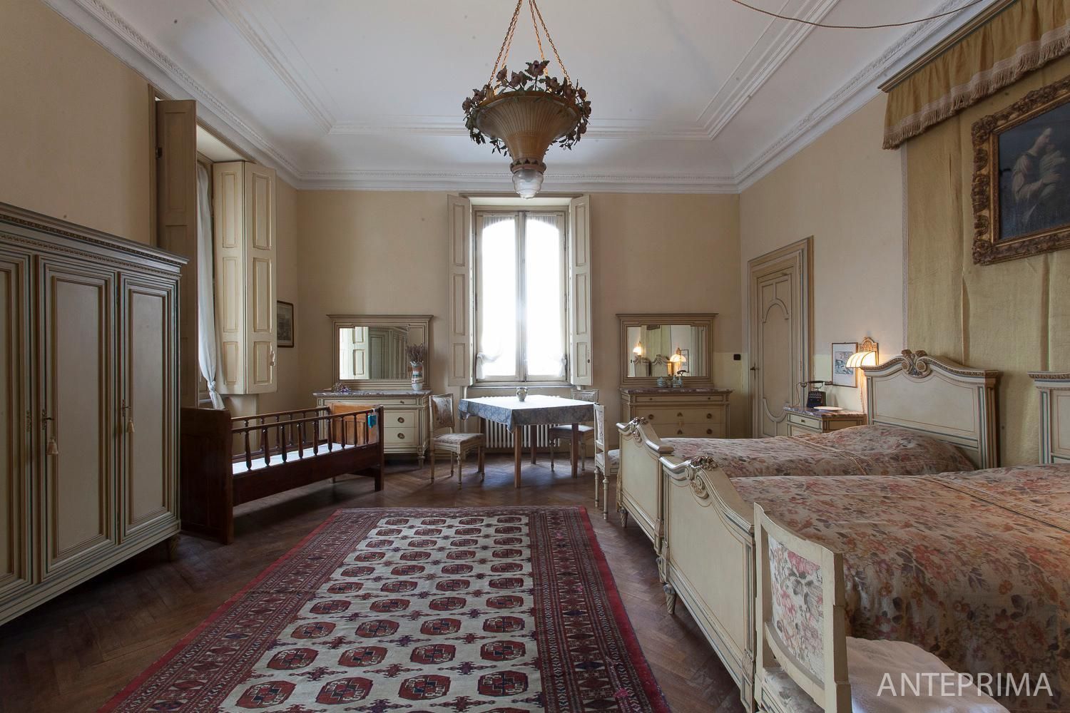 Two Connecting Rooms
