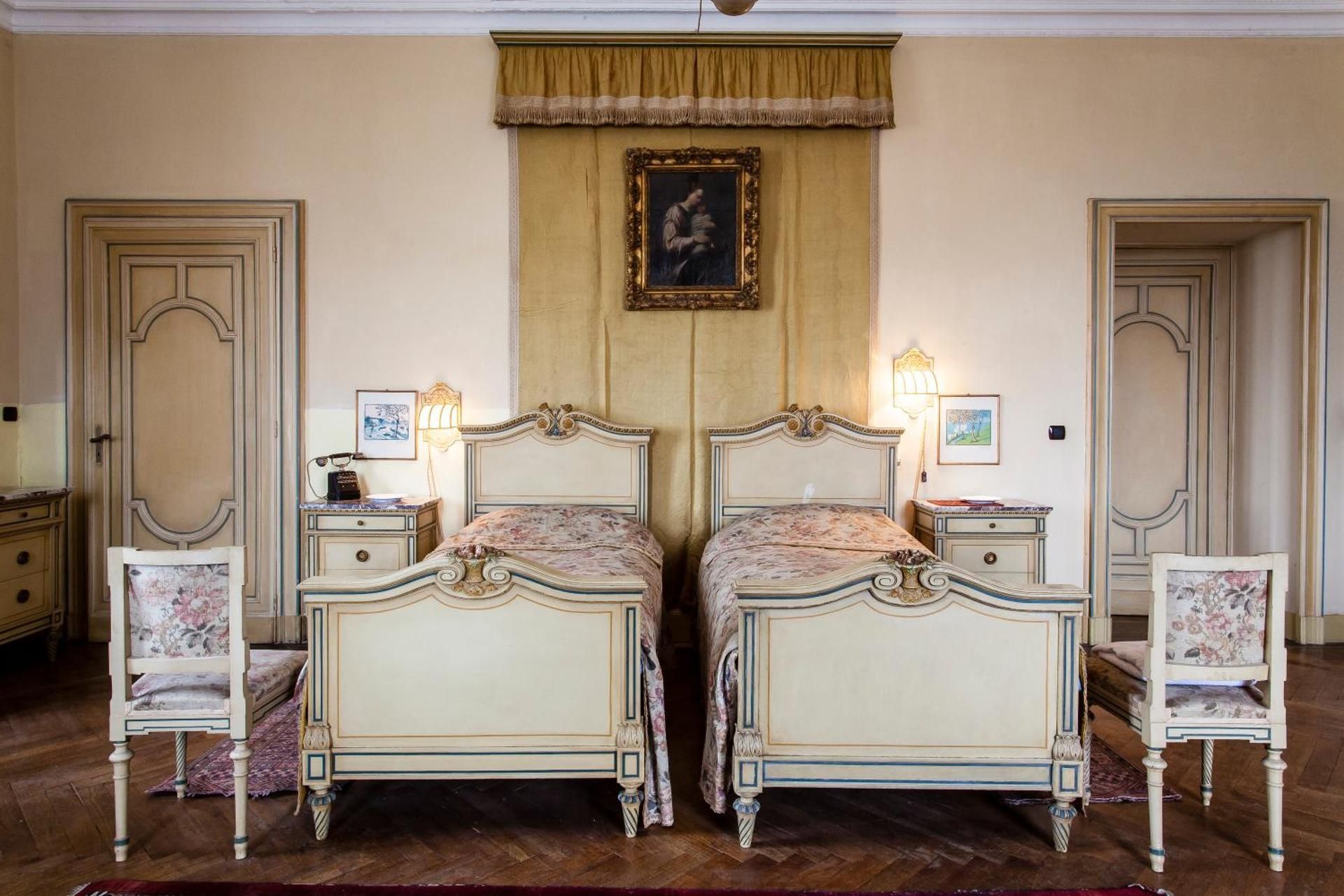 Two Connecting Rooms