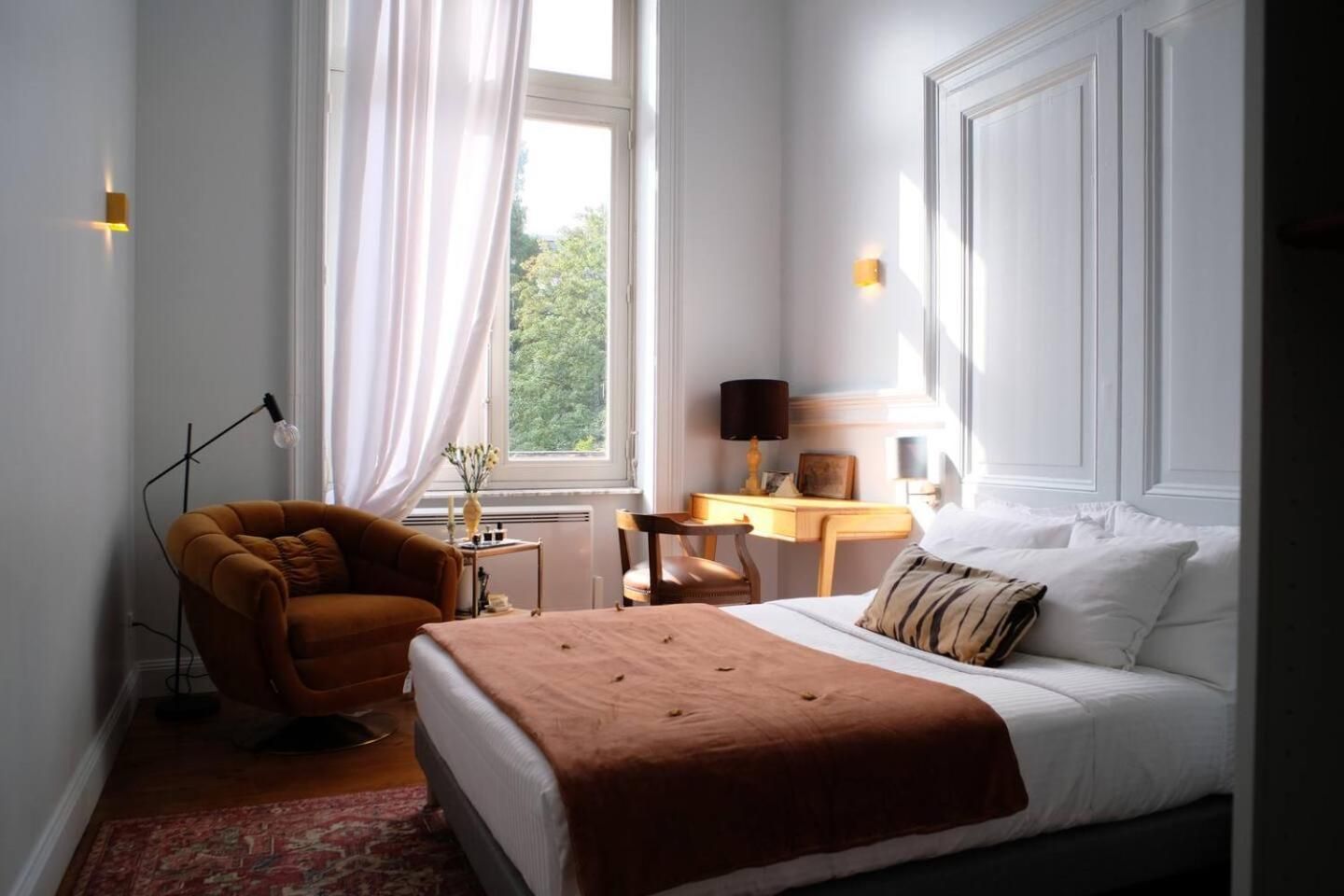 Double Room with Garden View