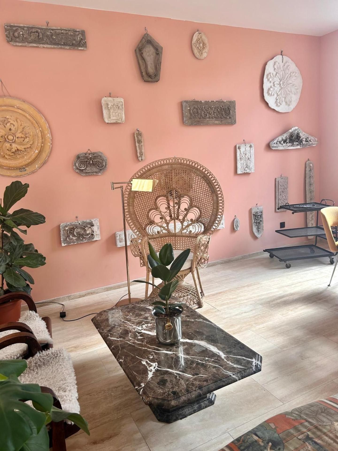 shared lounge/tv area