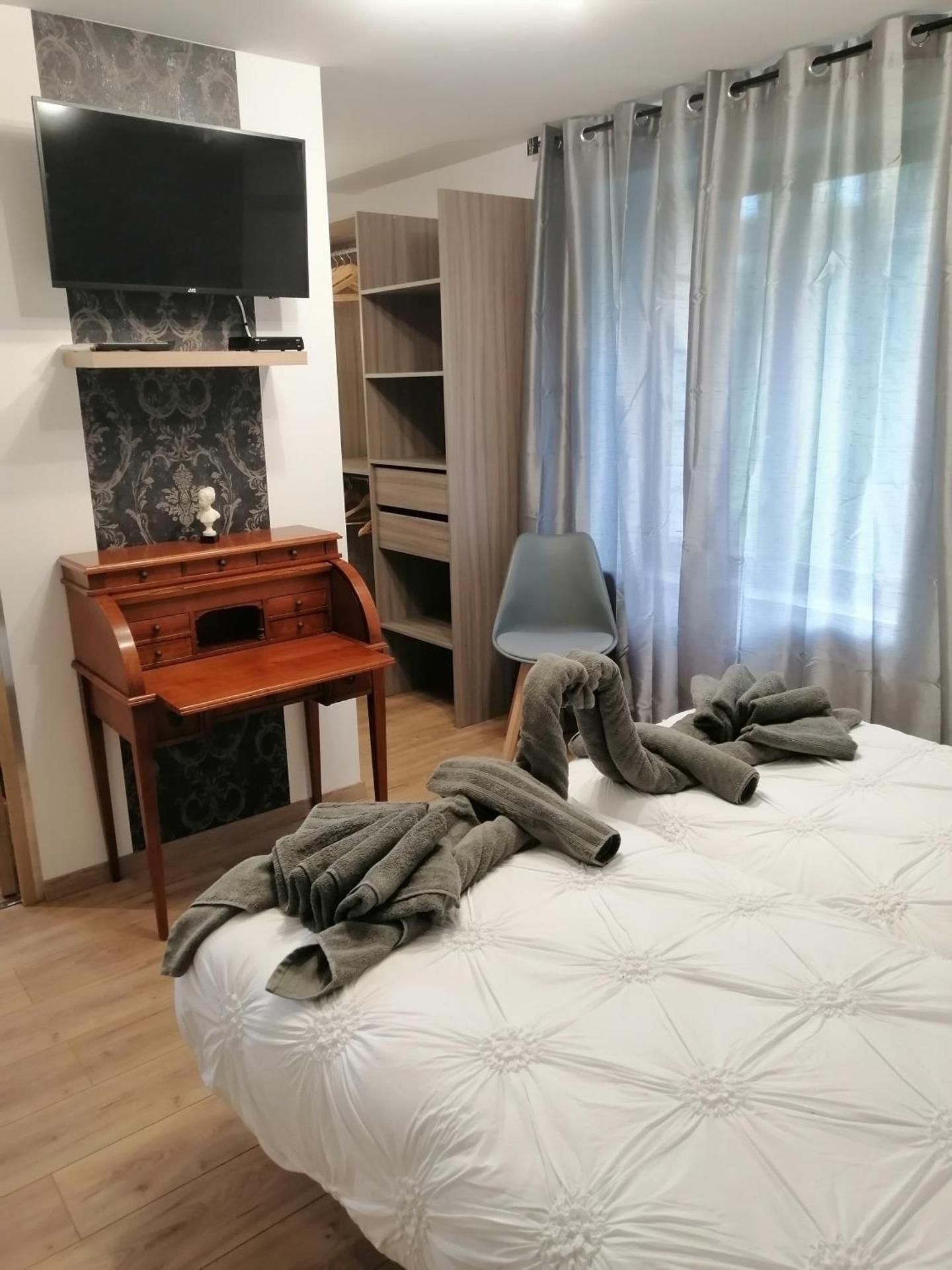 Twin Room with Garden View