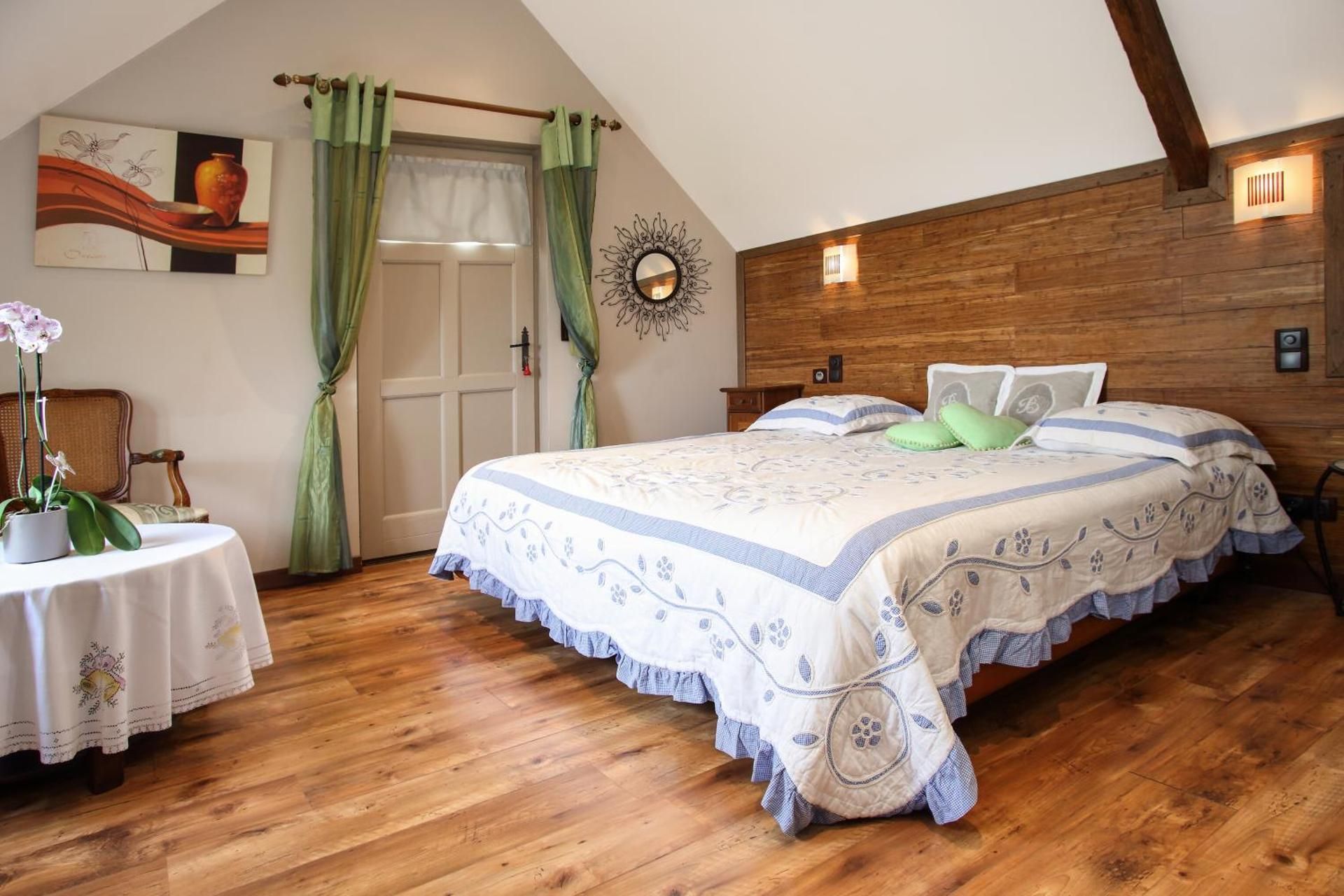 Triple Room with Garden View