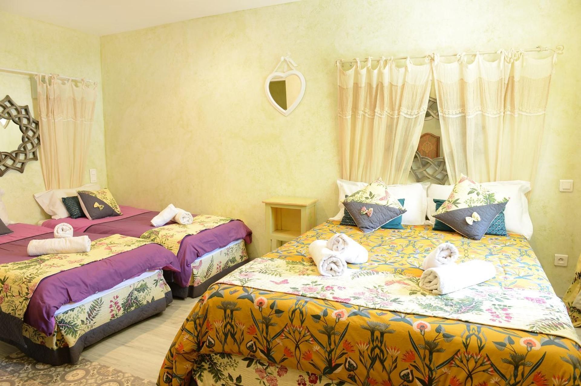 Quadruple Room with Garden View