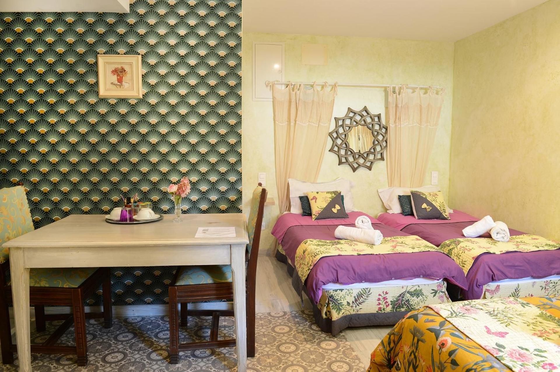 Quadruple Room with Garden View