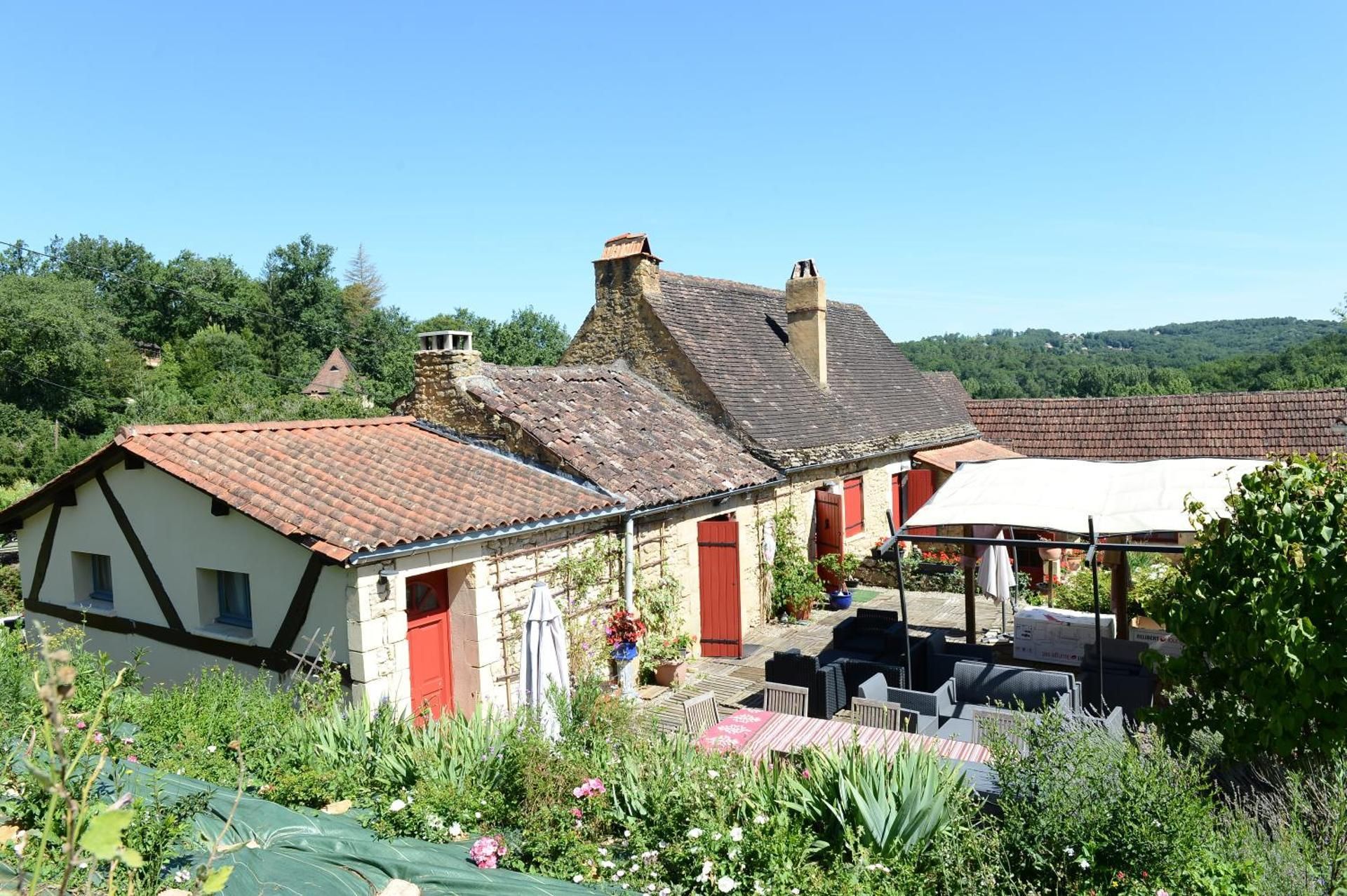 Triple Room with Garden View