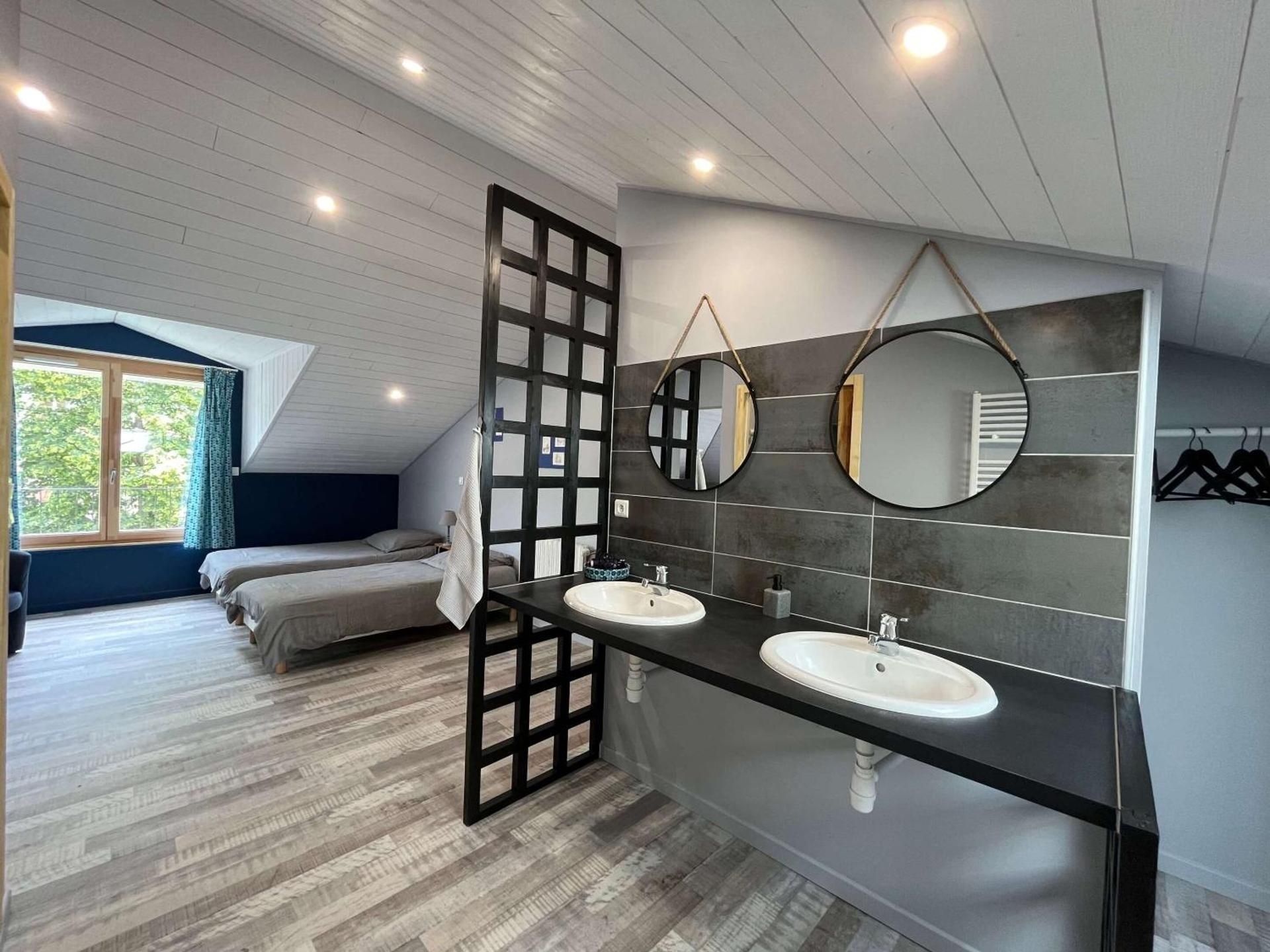 Family Room with Private Bathroom