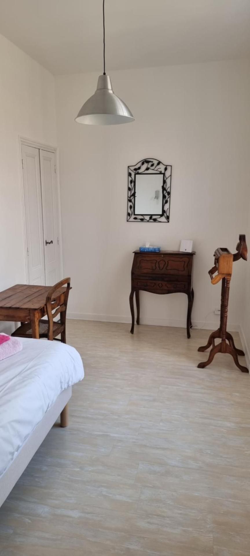 Single Room With Private Bathroom