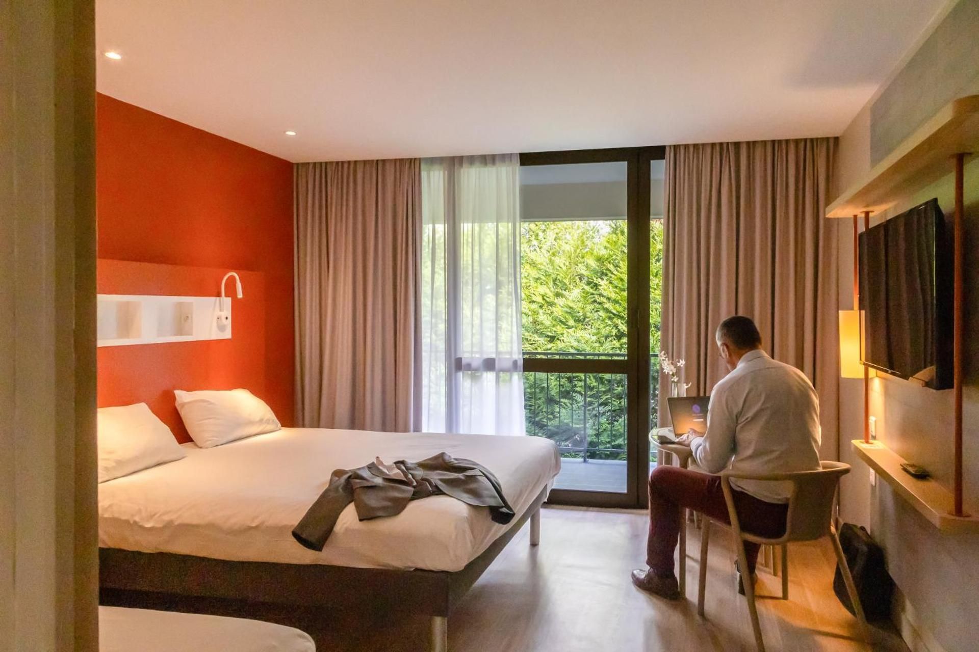 Triple Room with a Double Bed and a Single Bed