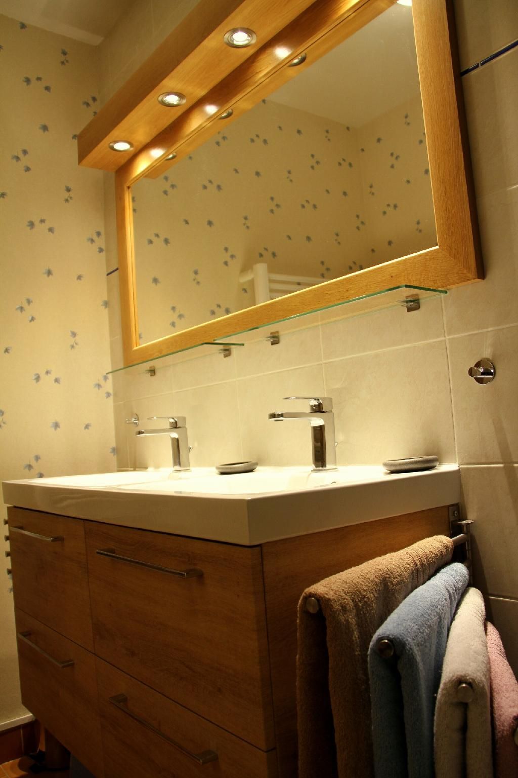 Appartement-Classement 4 étoiles-Terrasse-Première Classe-Salle de bain