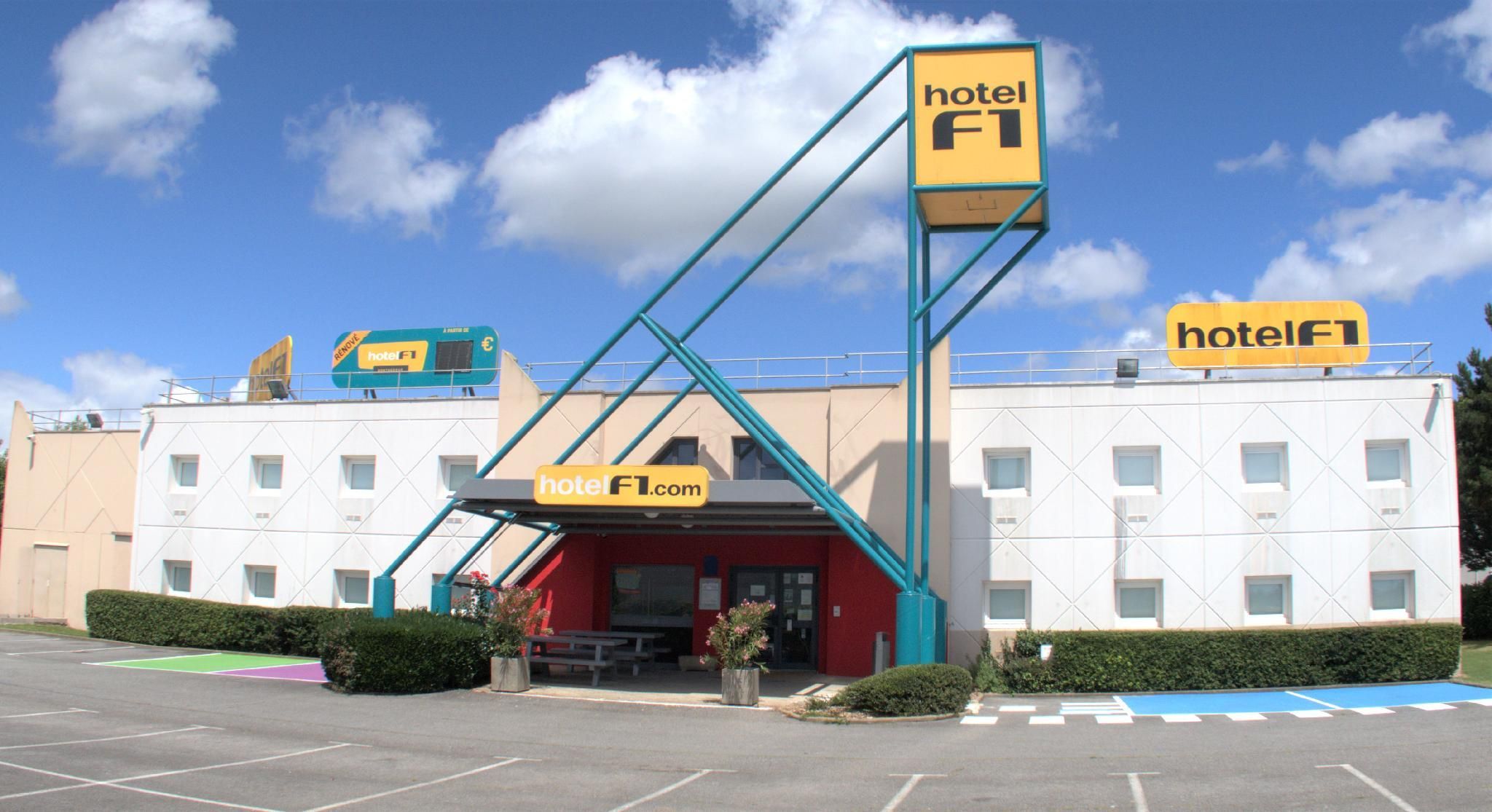 Hotel F1 Vannes