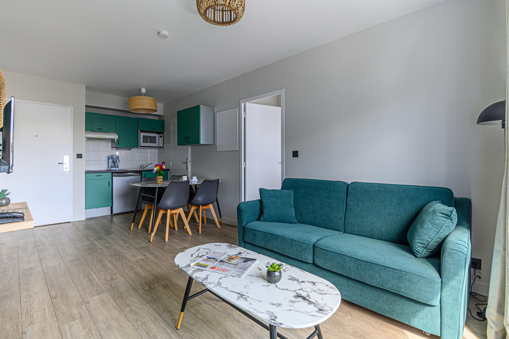 Apartment T3 with kitchen