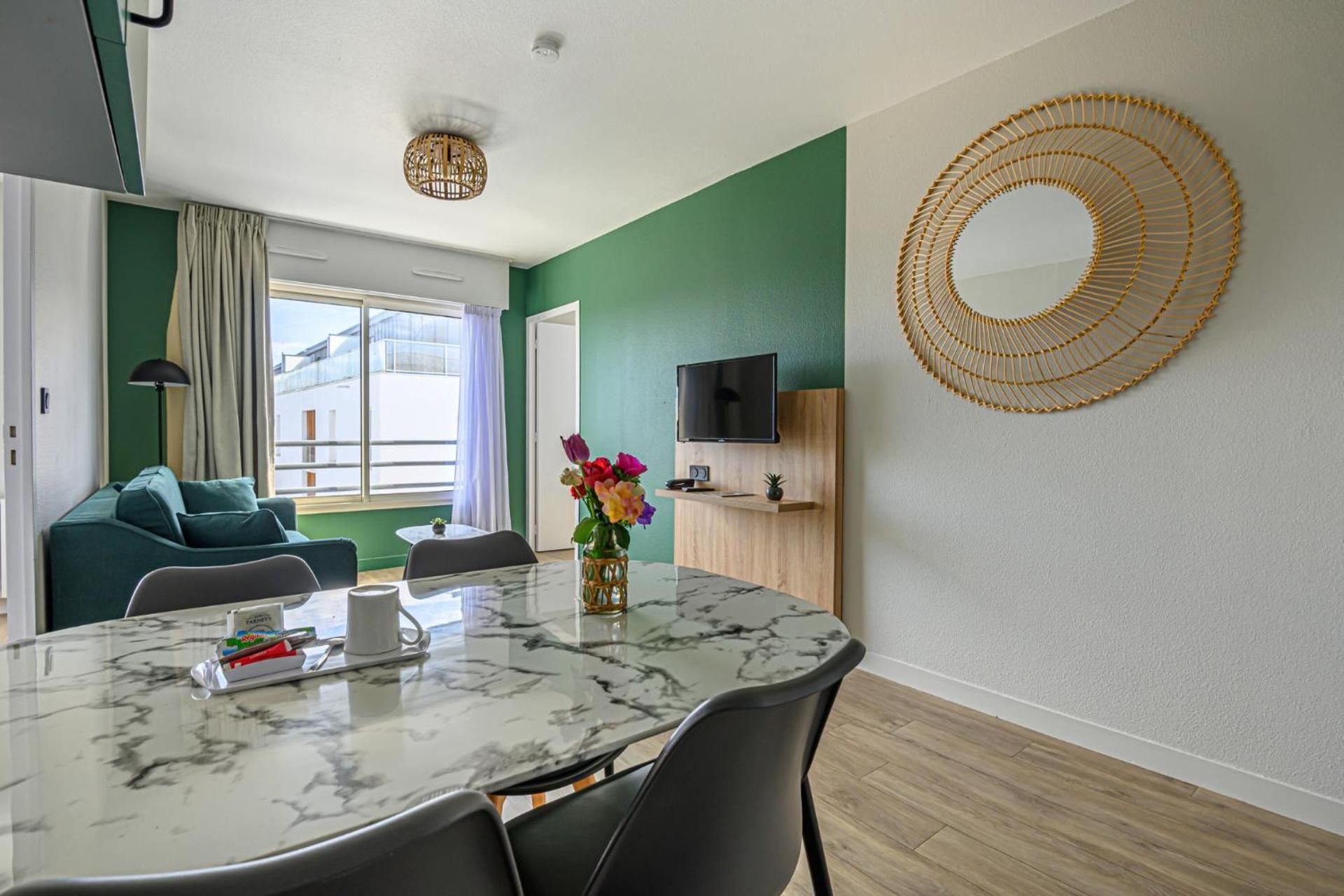 Standard Three Room Apartment