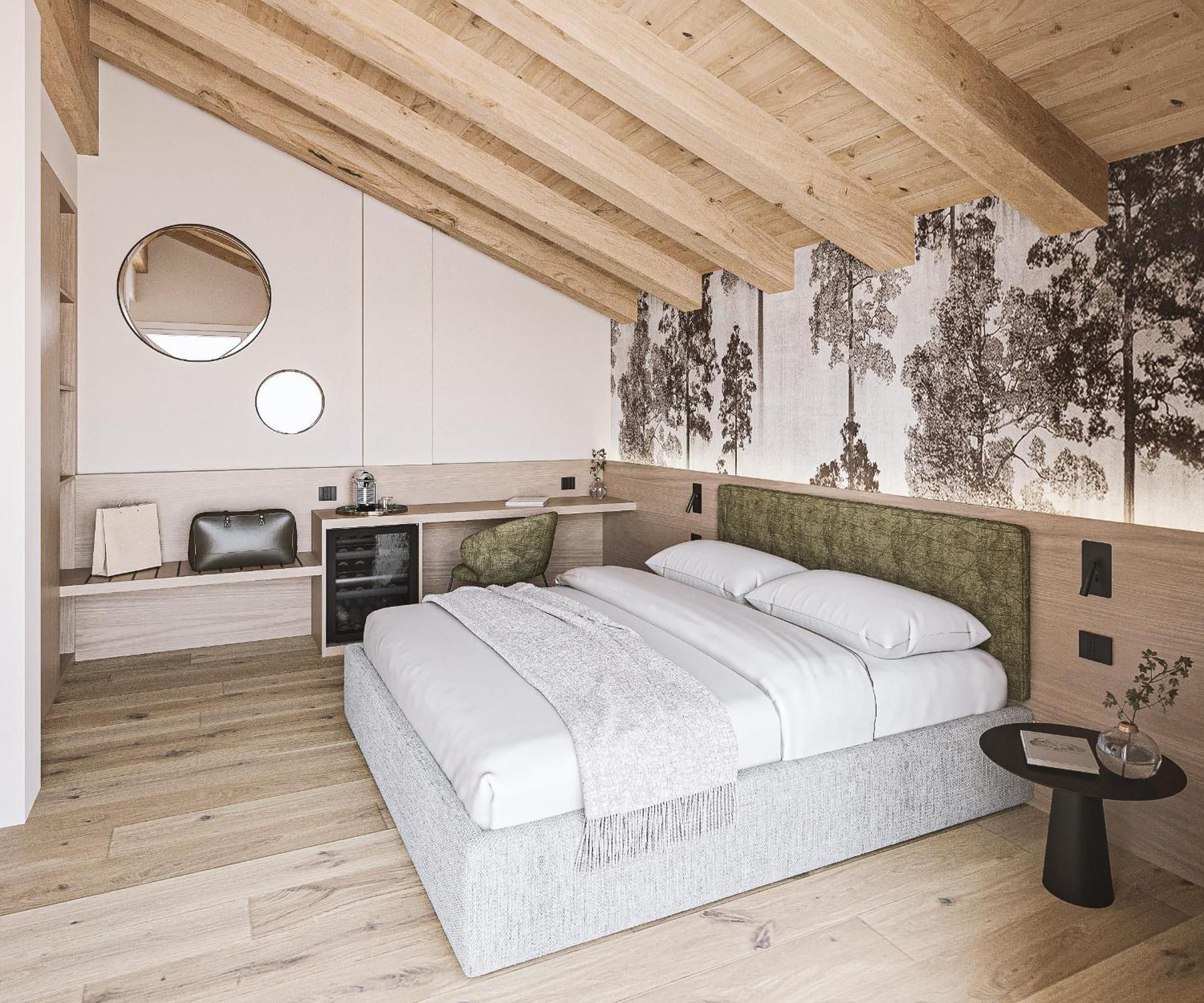 Suite with Sauna