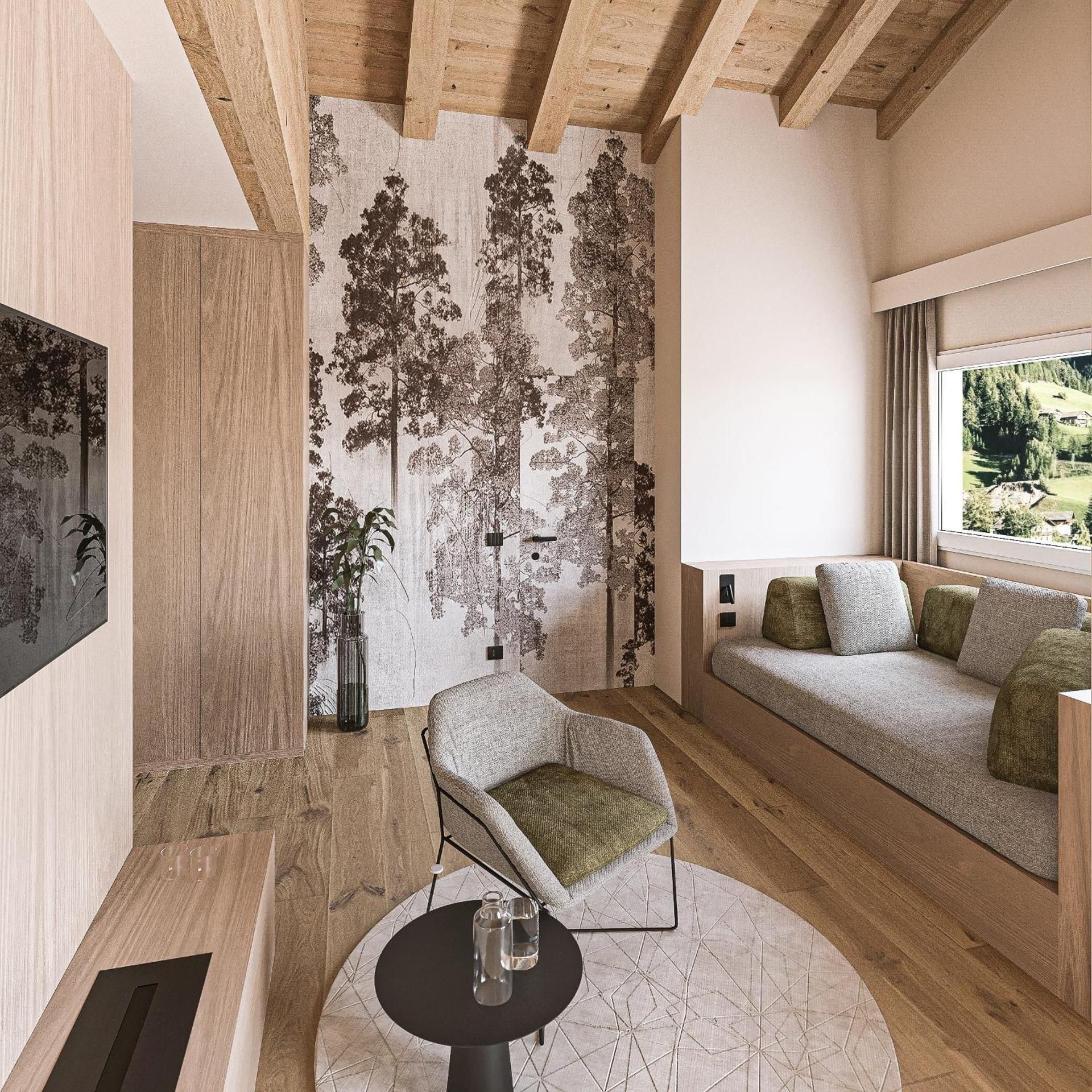 Suite with Sauna