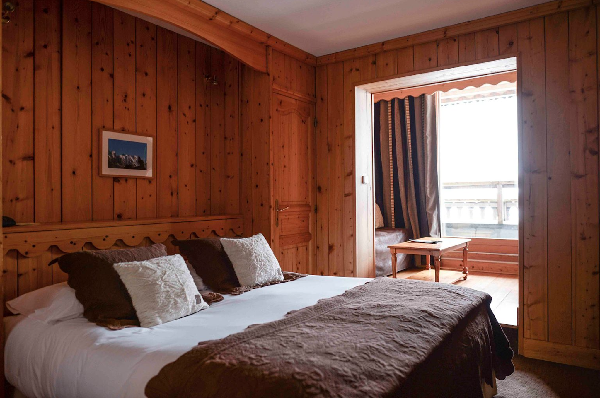 Superior Mountain View Room