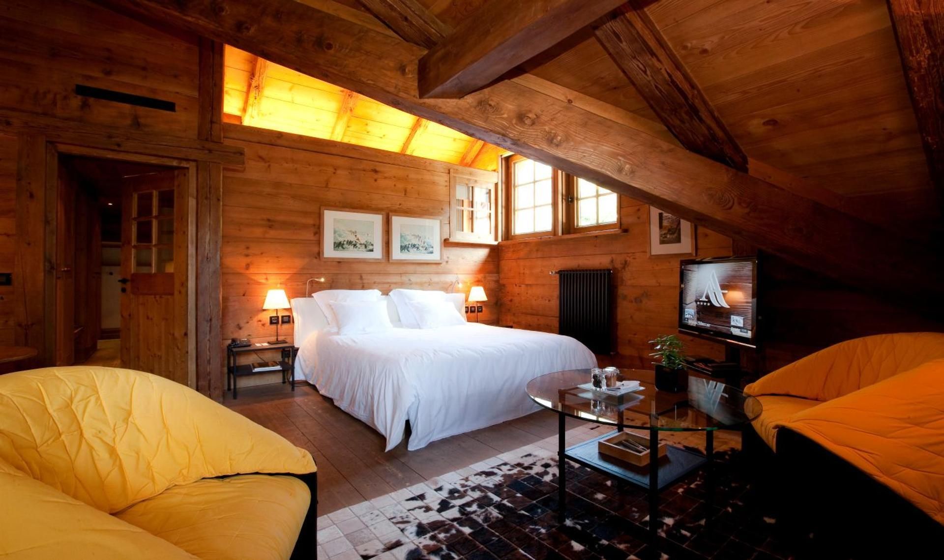 Prestige Double or Twin Room with Fireplace - La Ferme