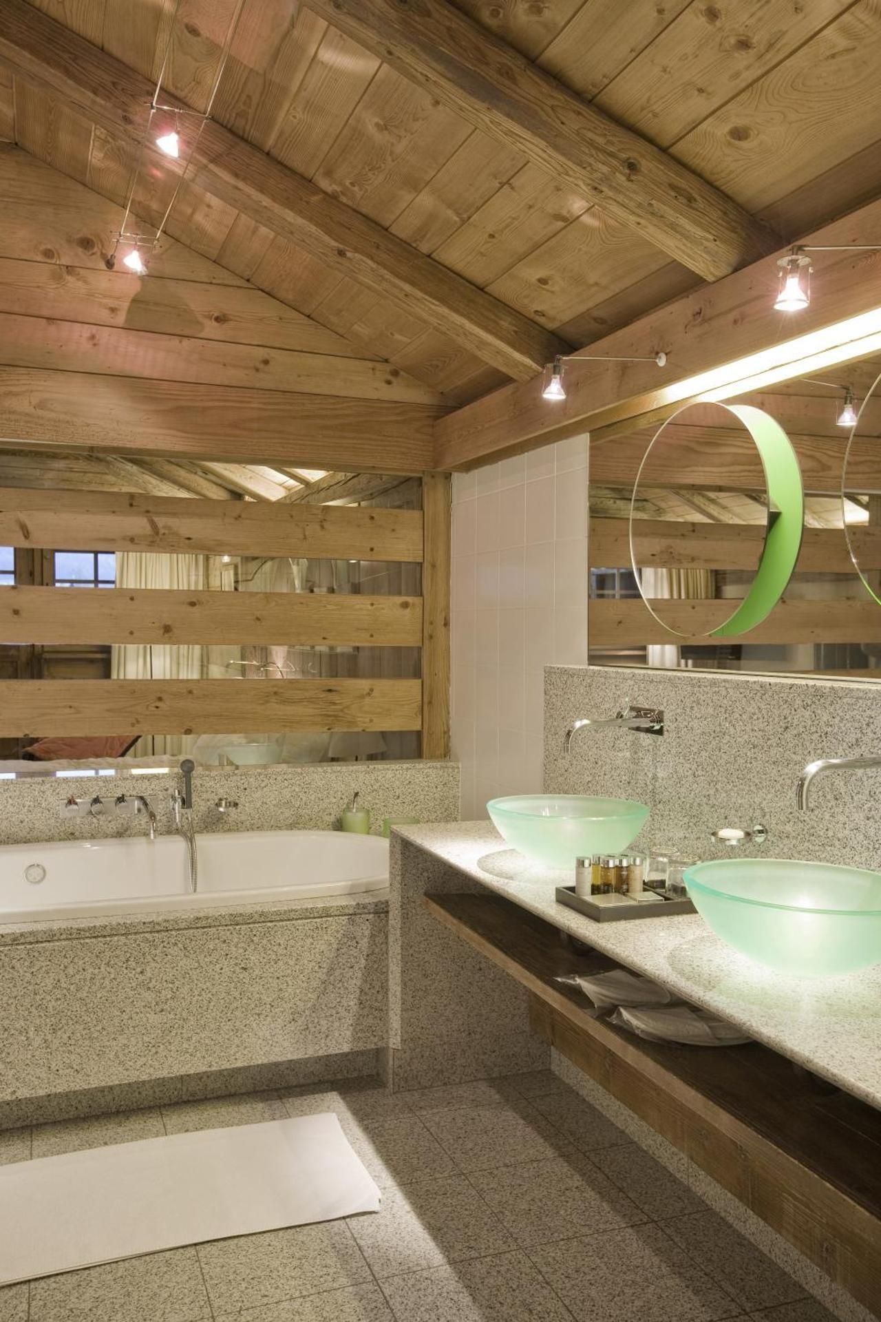 Deluxe Double or Twin Room with Fireplace - la Ferme