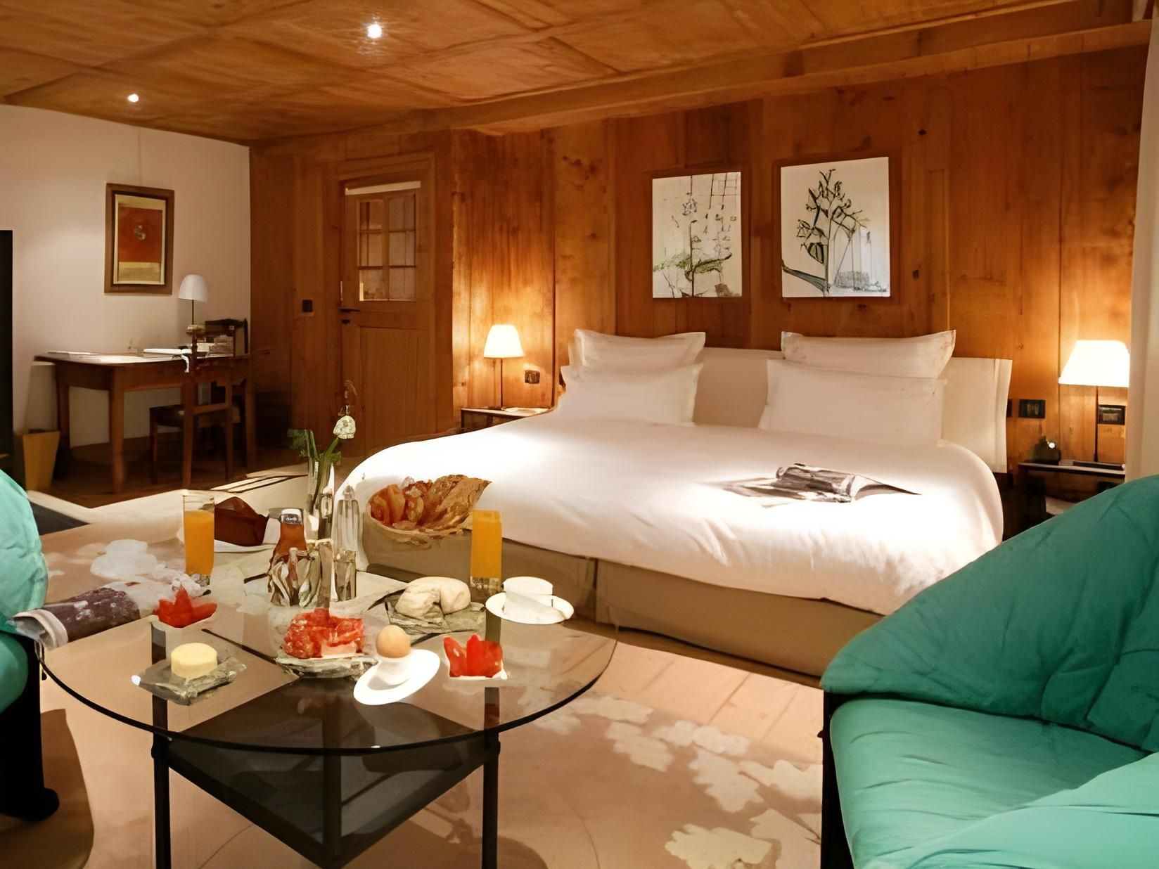 Prestige Double or Twin Room with Fireplace - La Ferme