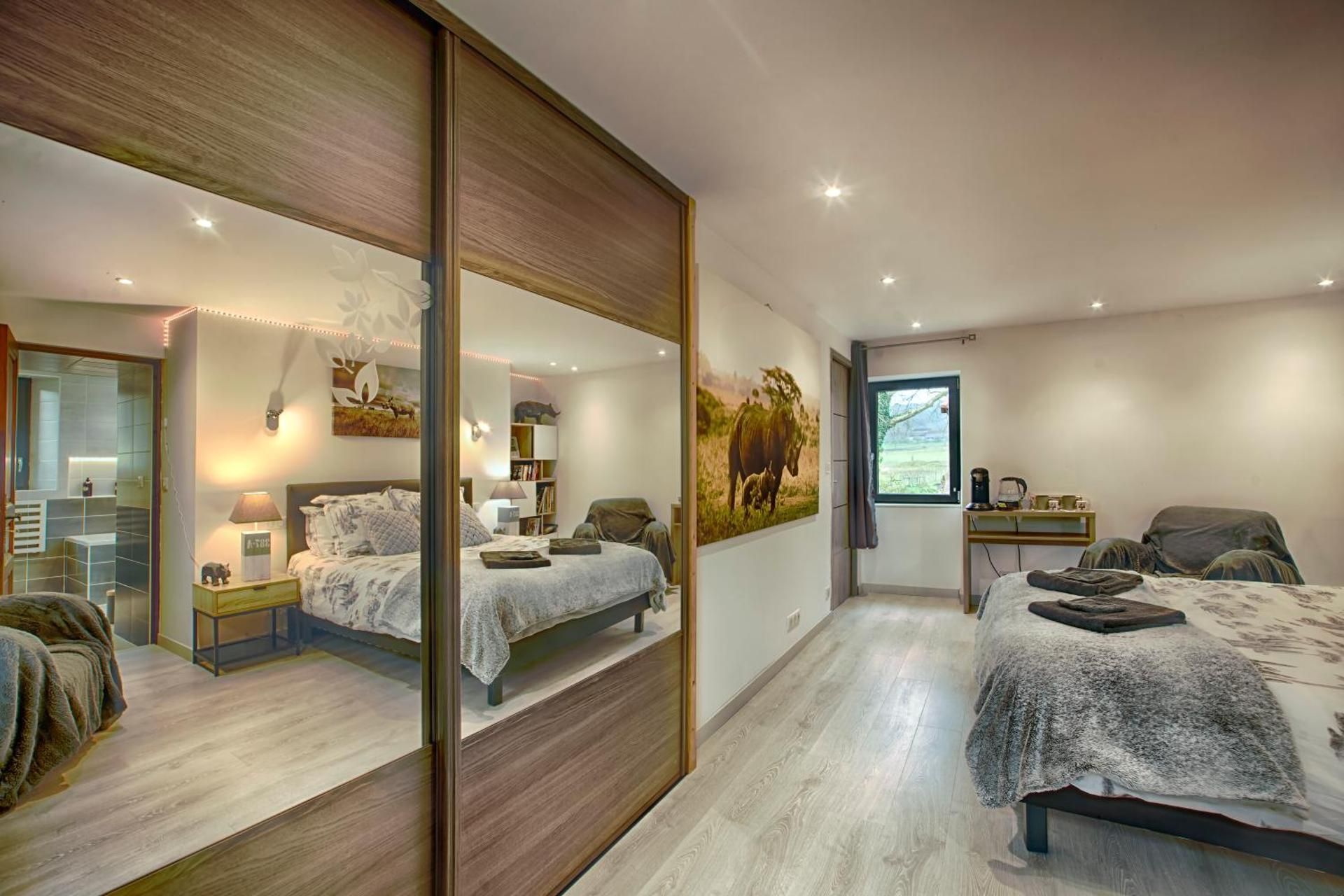 Family Room with Private Bathroom