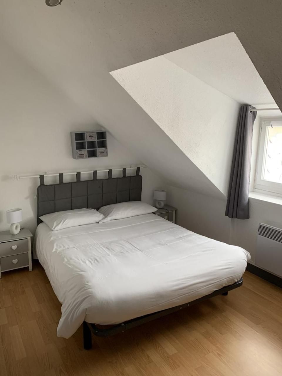 Attic economy Double Room with Private bathroom