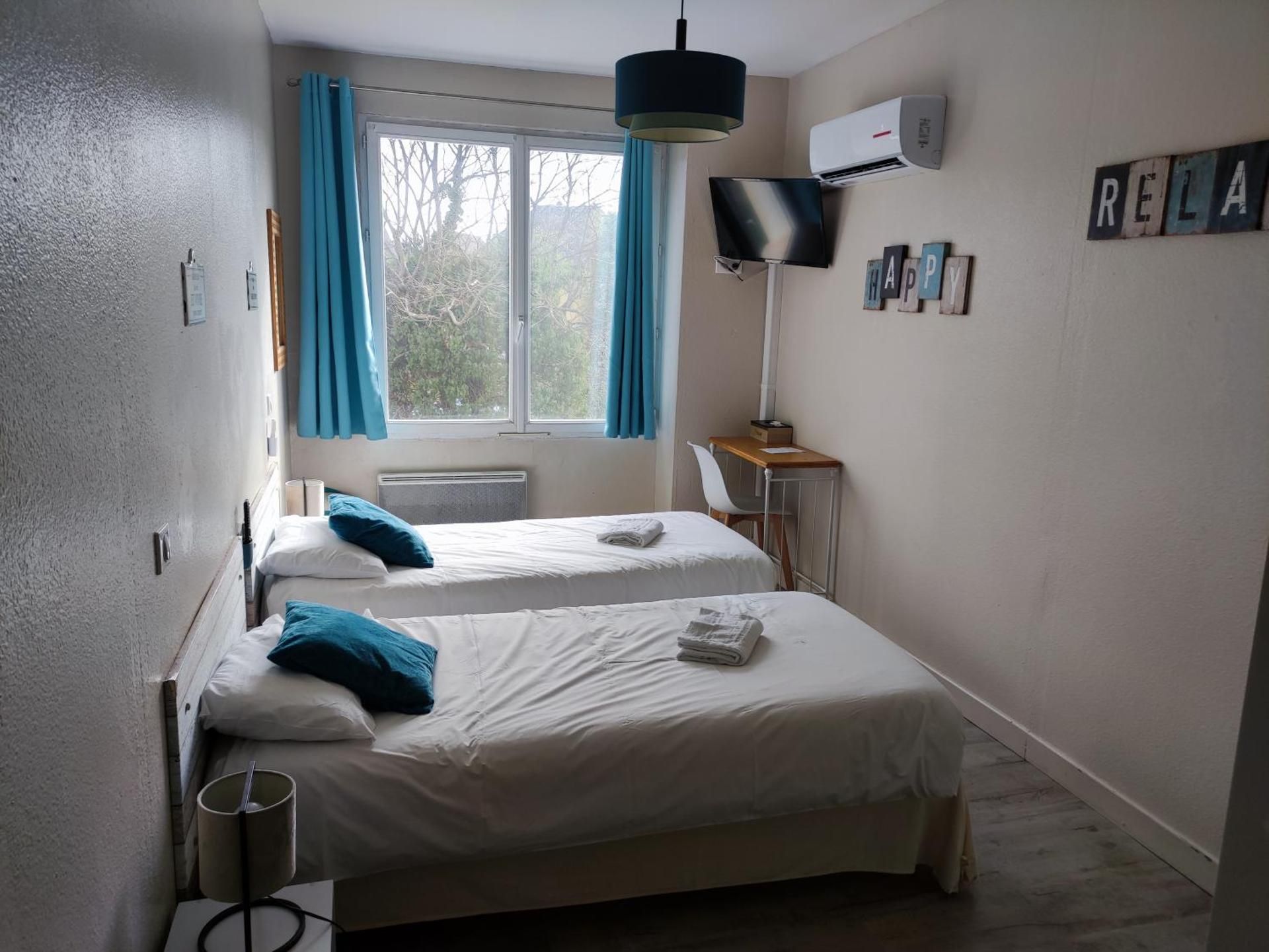 Twin Room with Garden View
