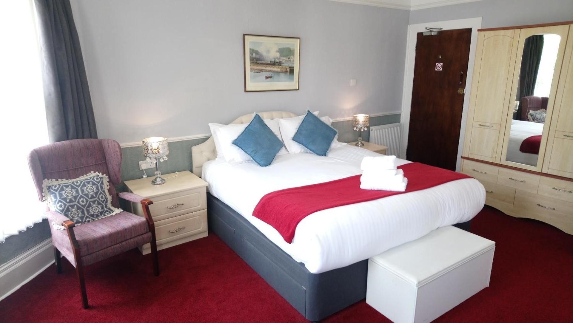 Double Room with Garden View