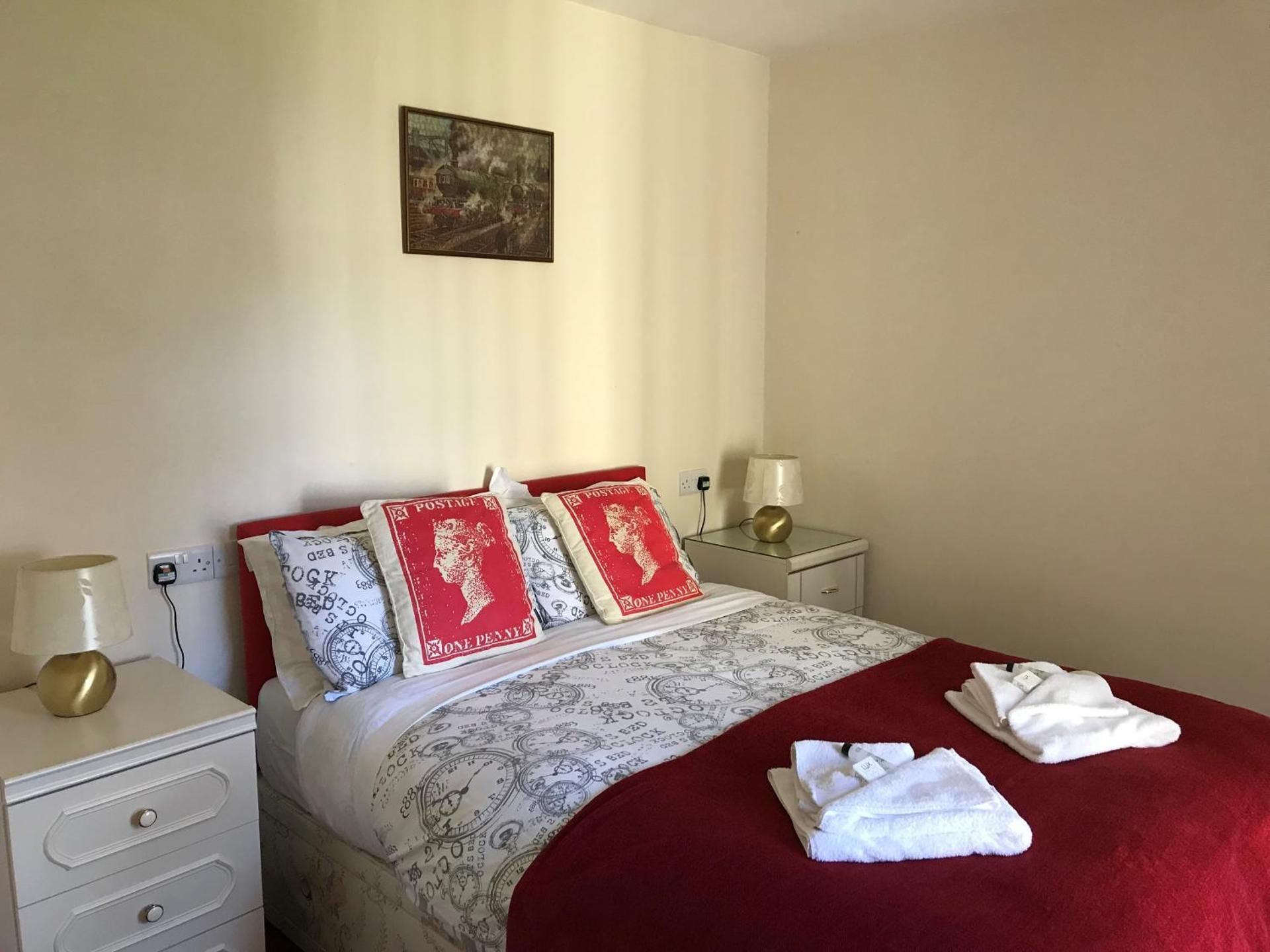 Deluxe Double Room with Shower