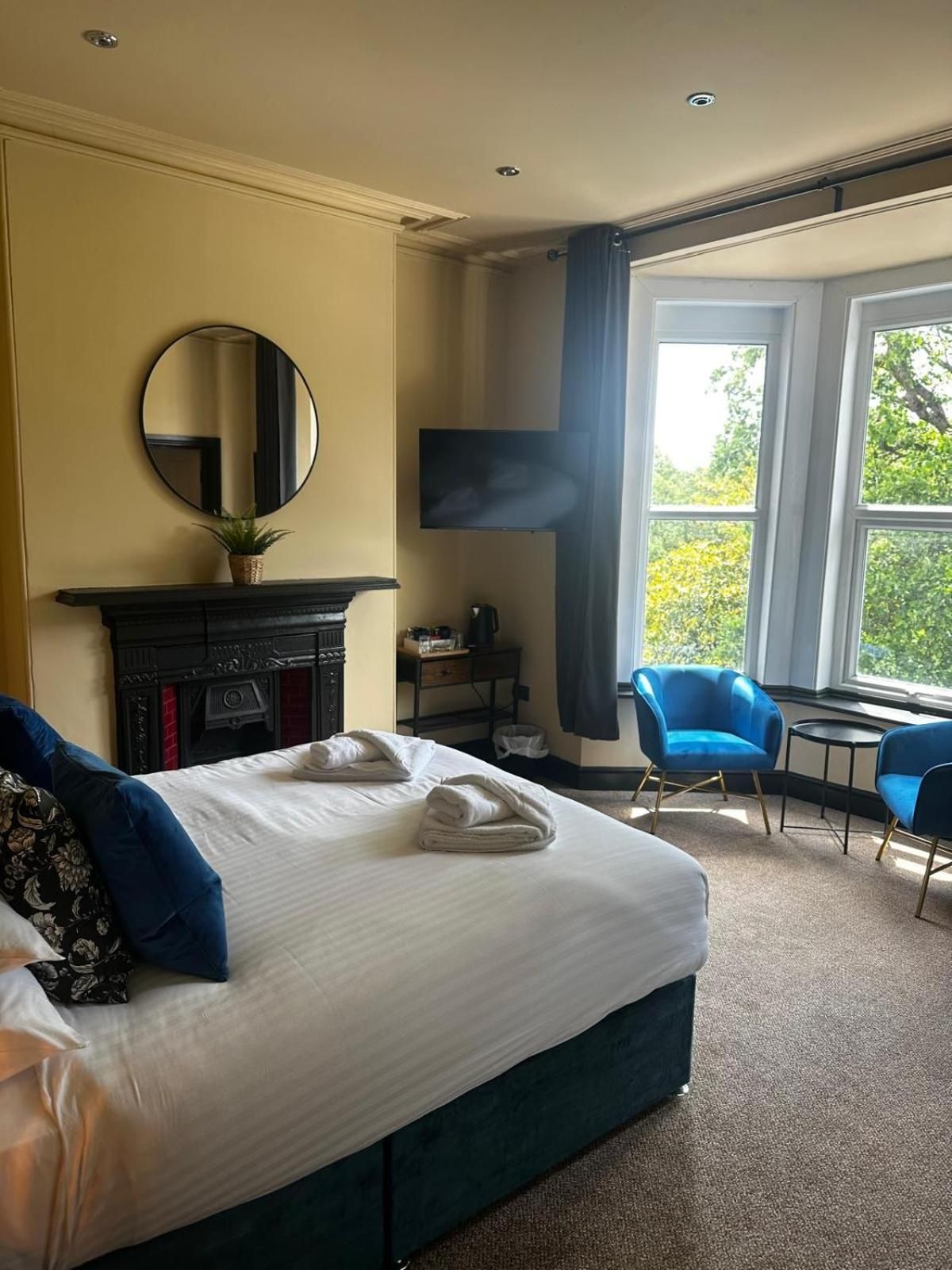 Deluxe King Room