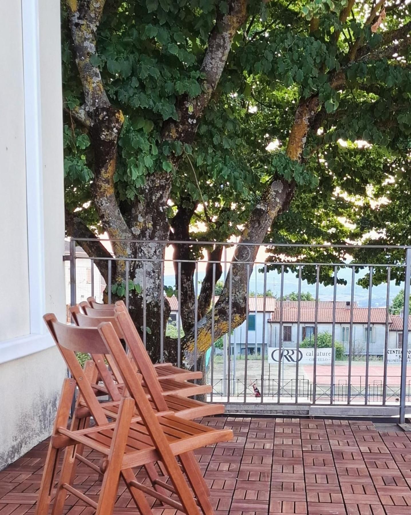 la terrazza sul viale