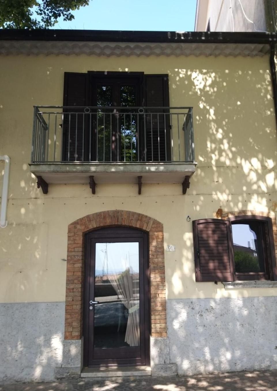 la terrazza sul viale