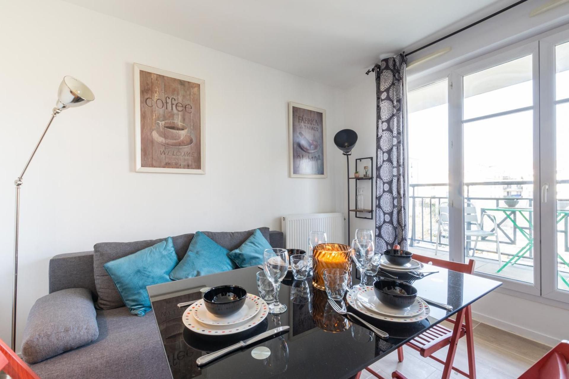 Apartment with Terrace