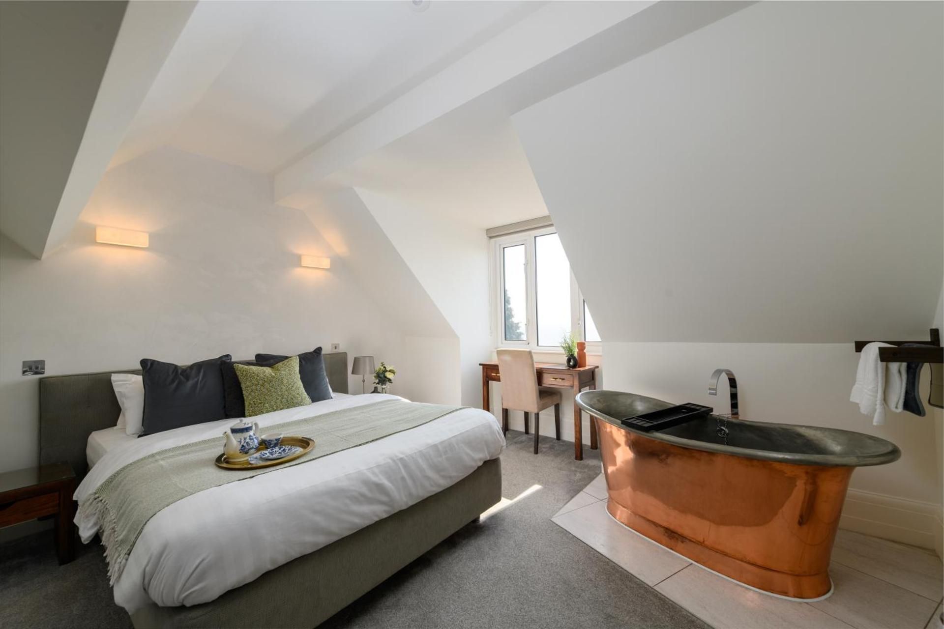 King Suite with Balcony