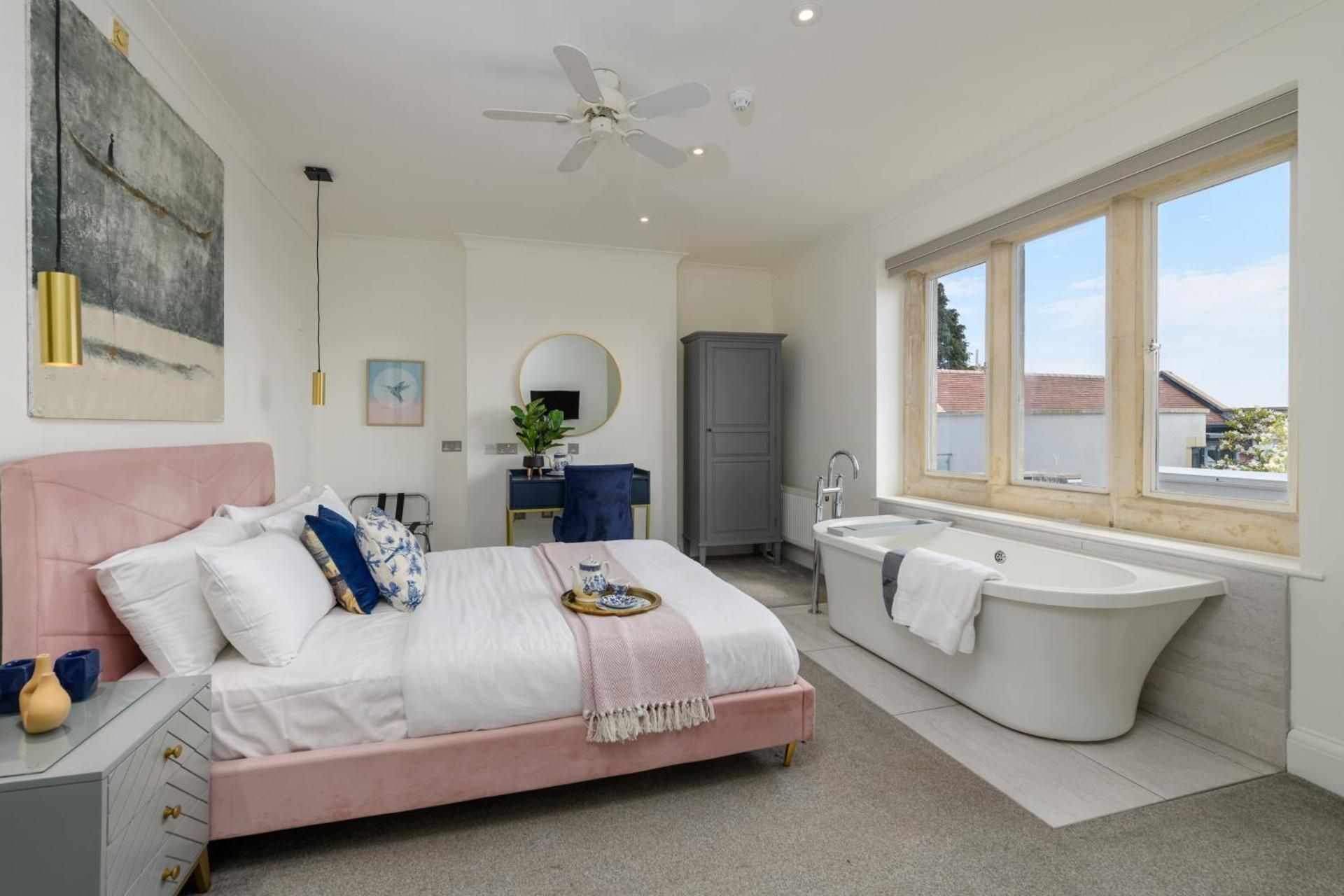 King Room with Sea View