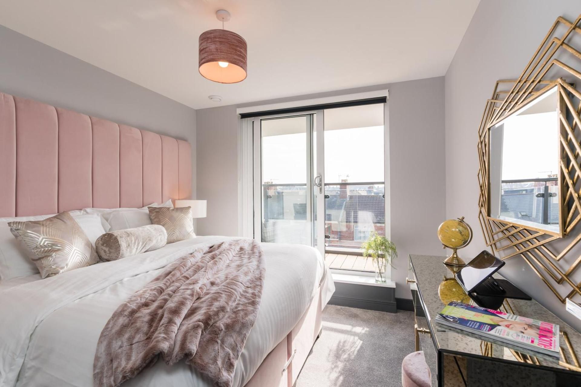 Apartment with Balcony