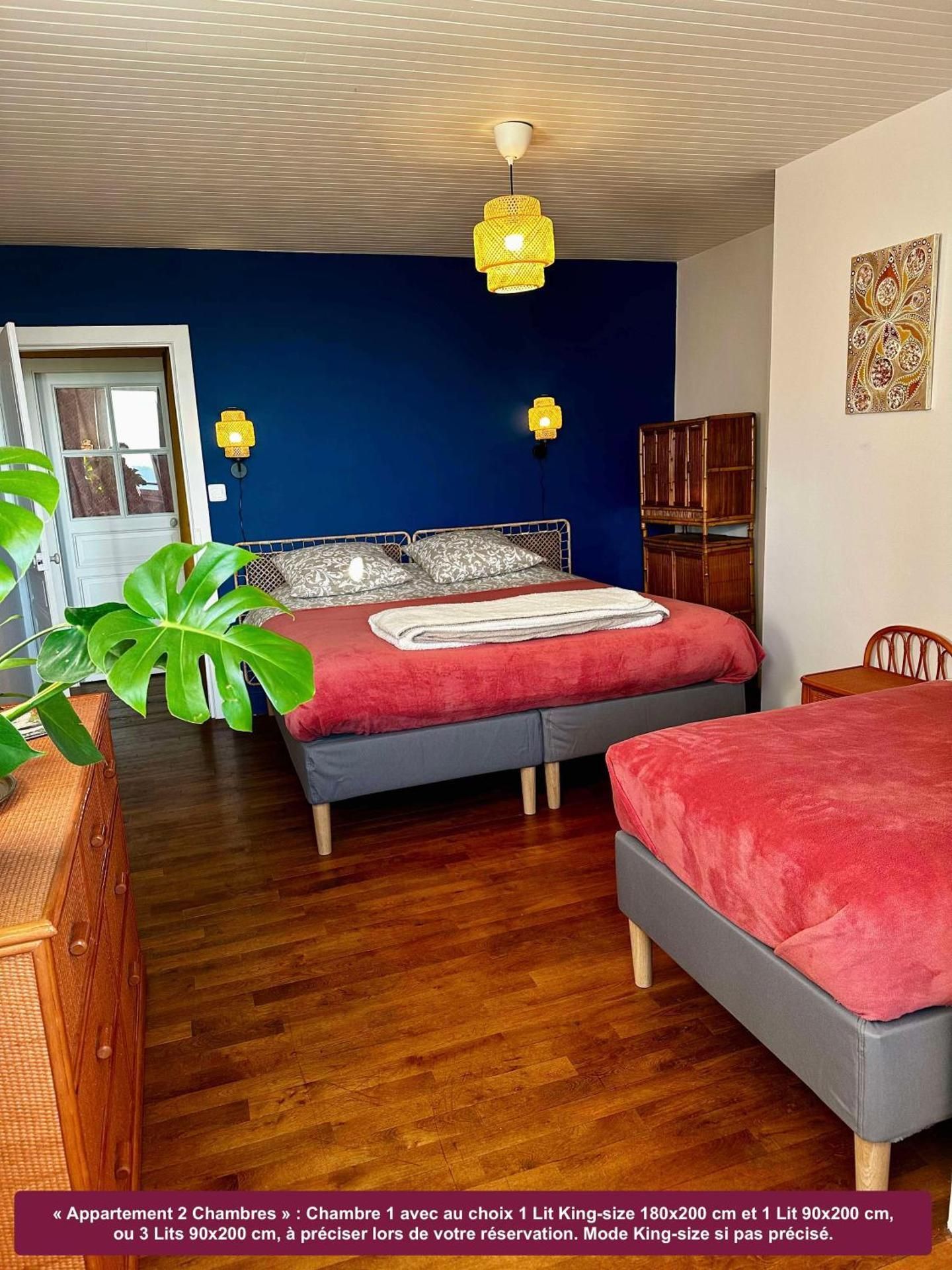 Two-Bedroom Apartment with Mountain View