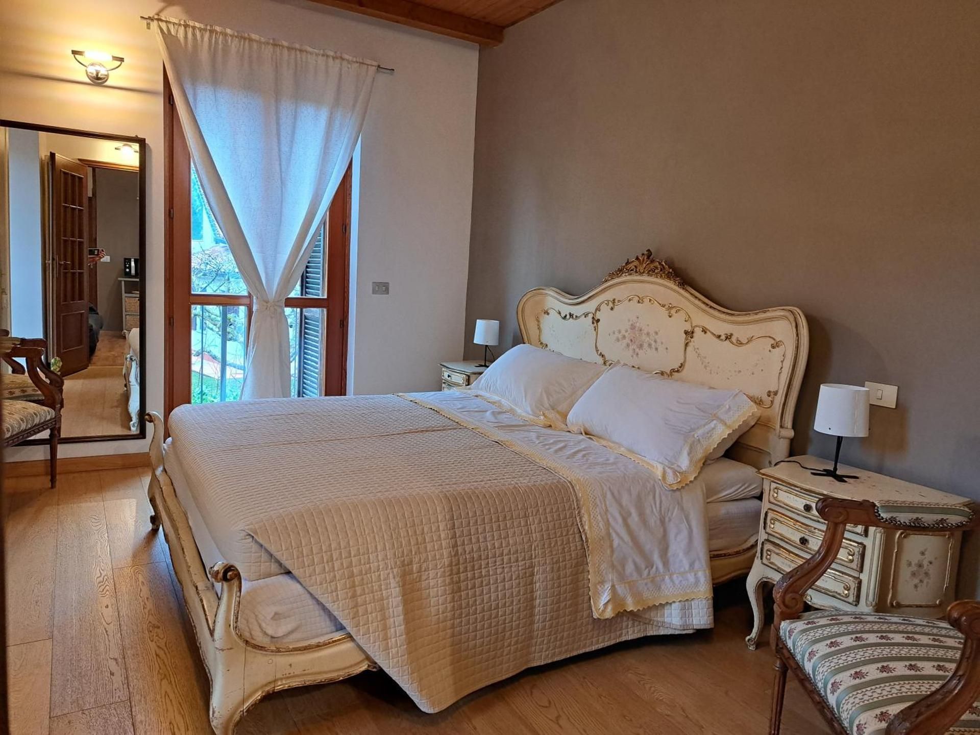 Two-Bedroom Apartment with Garden View