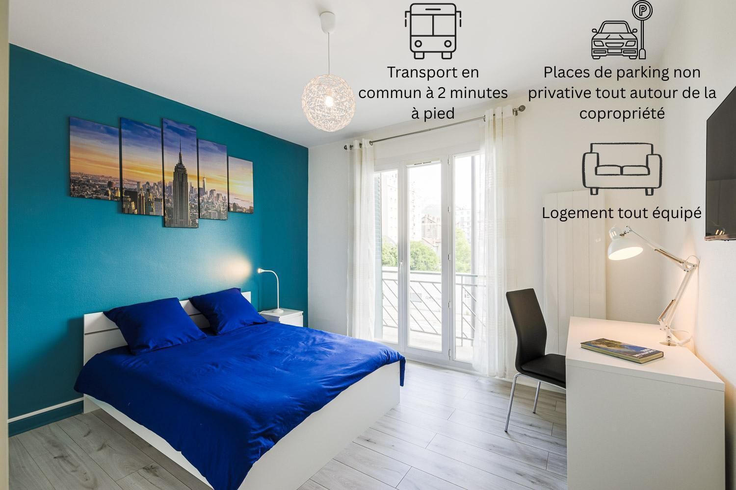 Double Room with Balcony