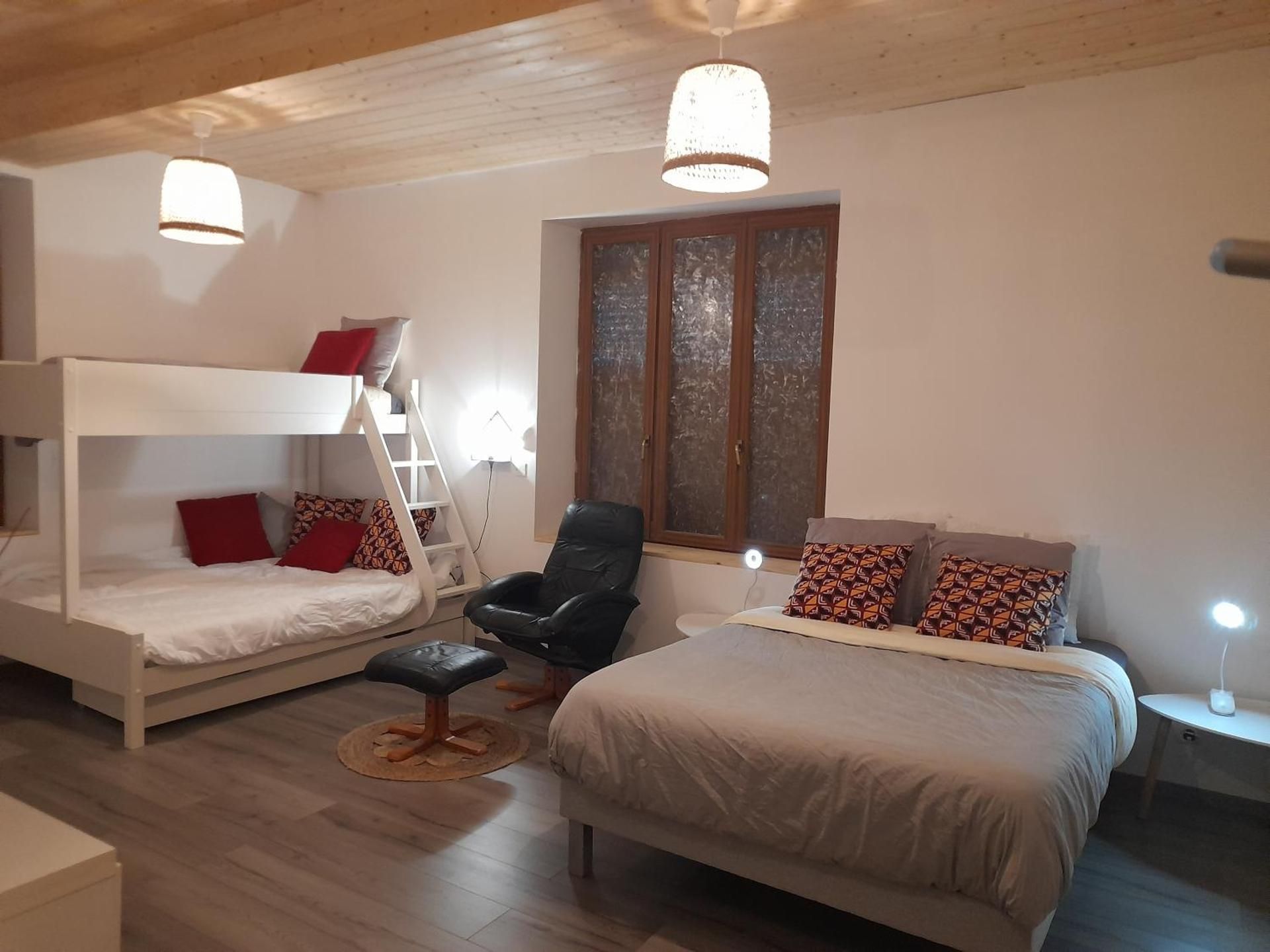 Family Room with Private Bathroom