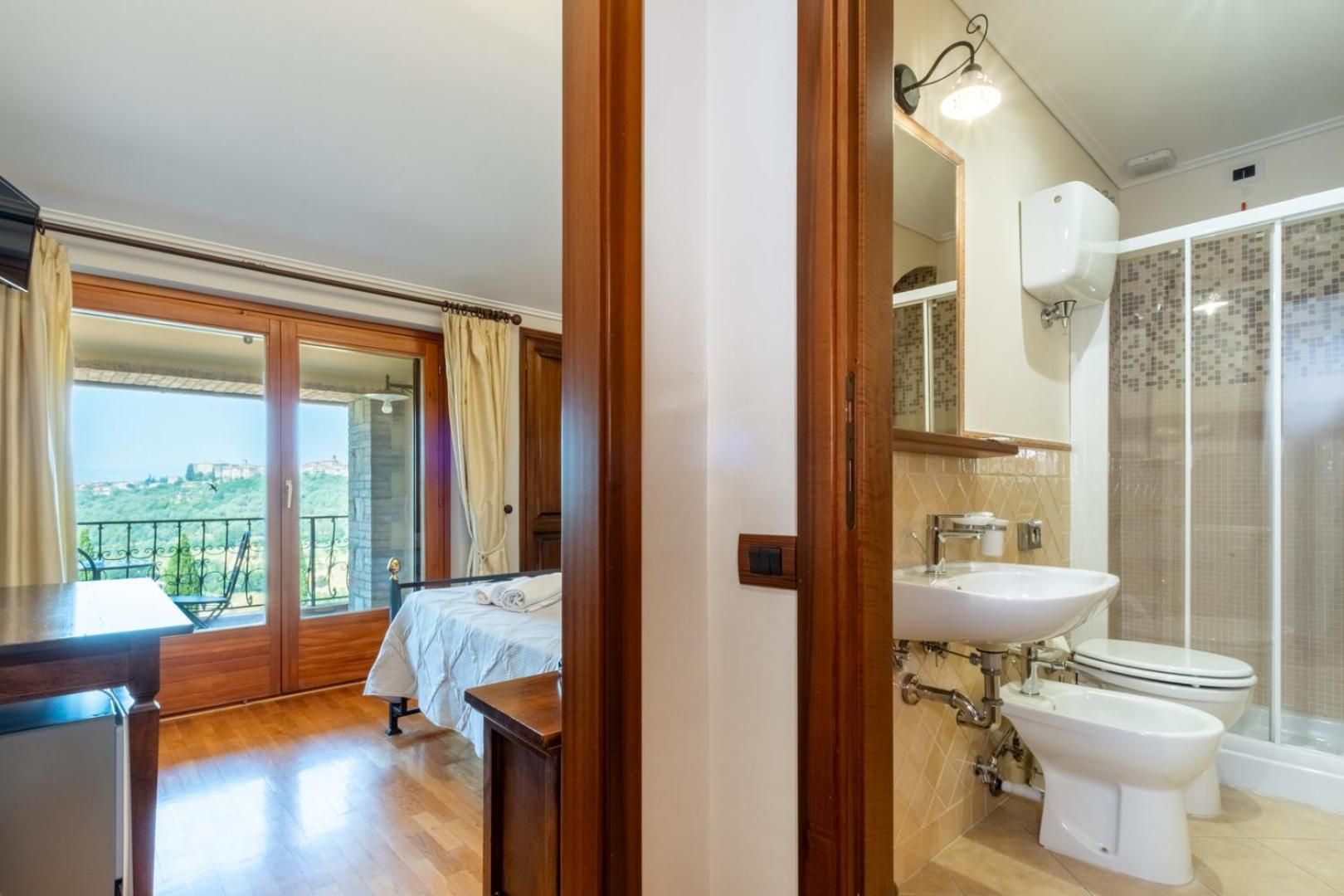 Double Room with Terrace