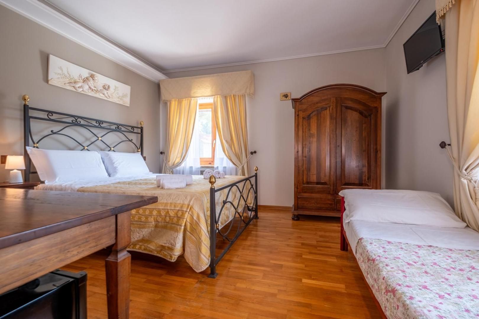 Double Room with Extra Bed