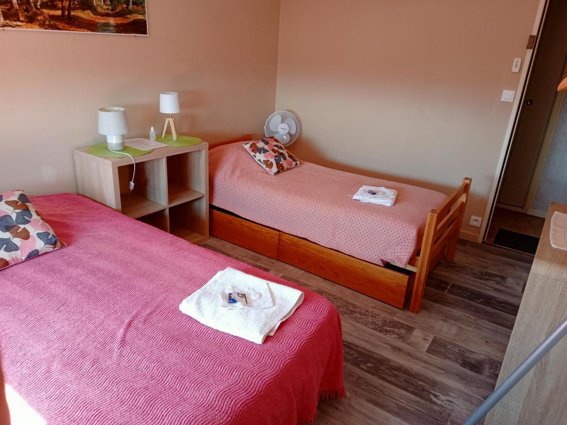 Twin Room with Shared Bathroom