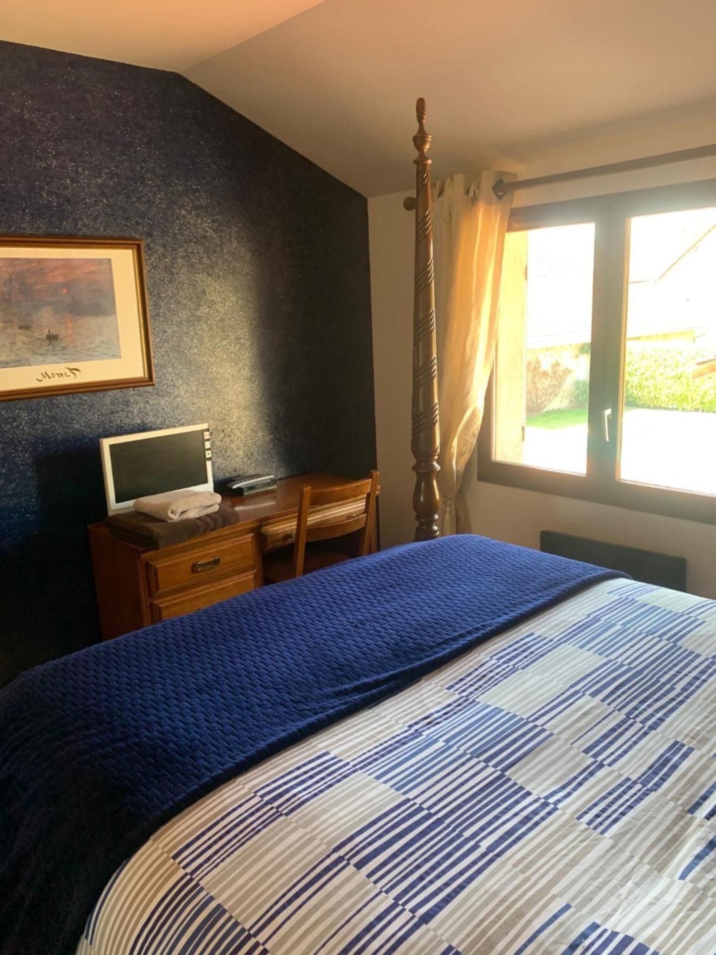 Double Room with Garden View