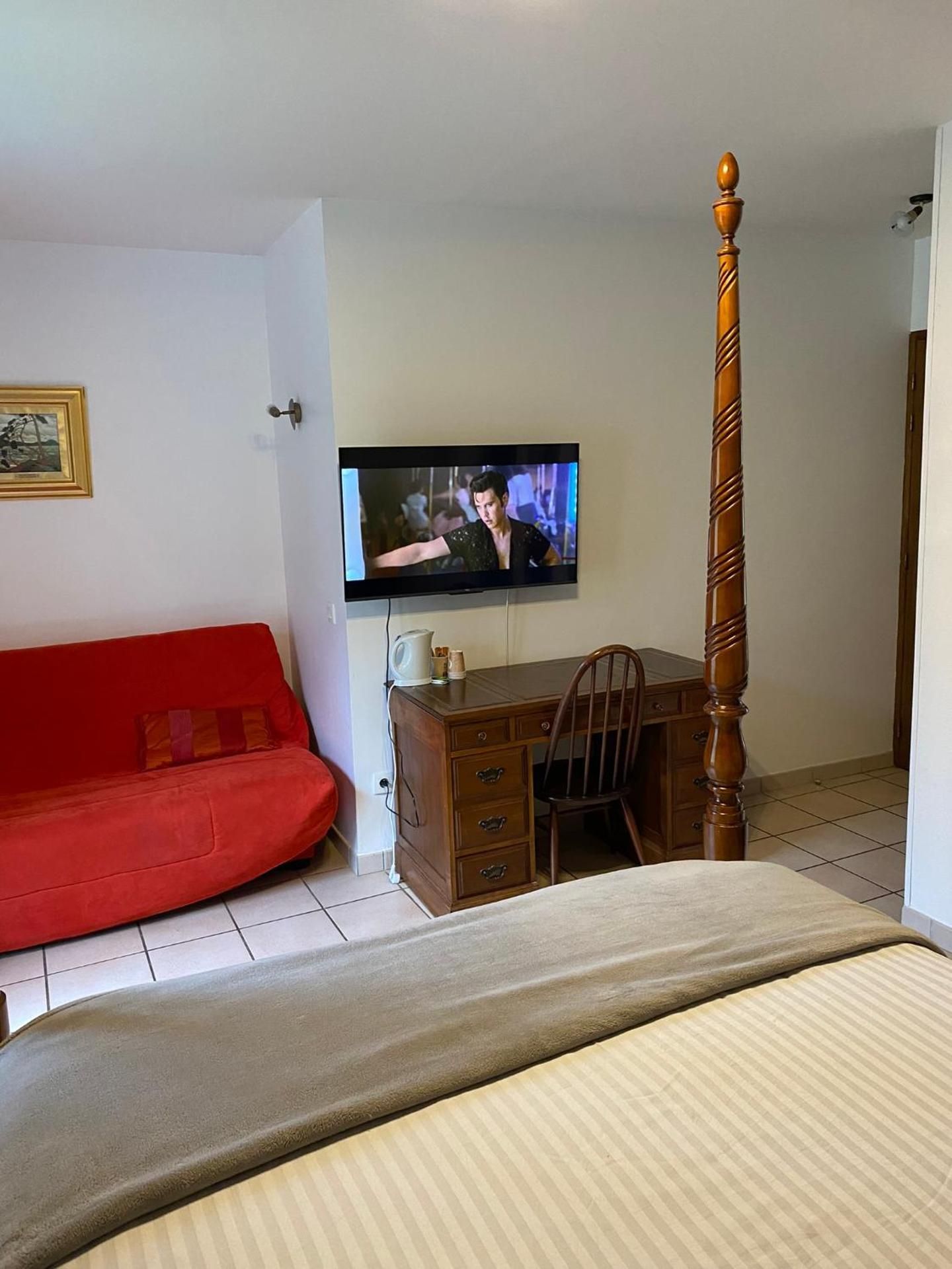 Family Room with Balcony