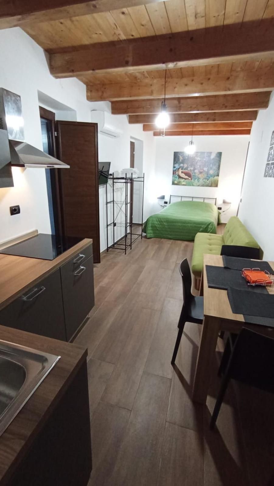 Apartment with Mountain View