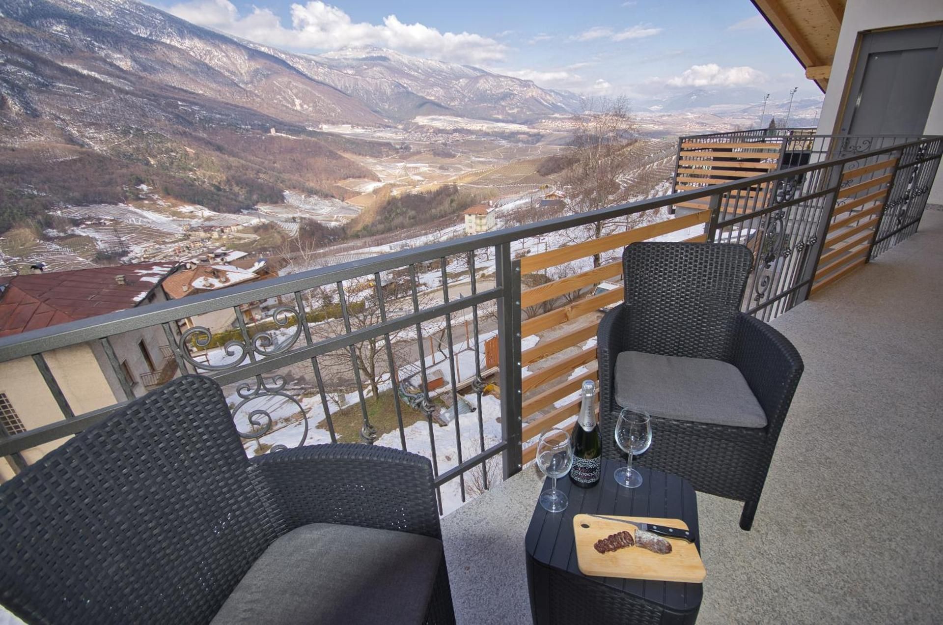 Double or Twin Room with Balcony