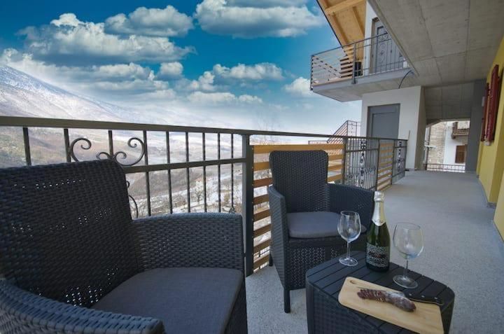 Family Room with Balcony